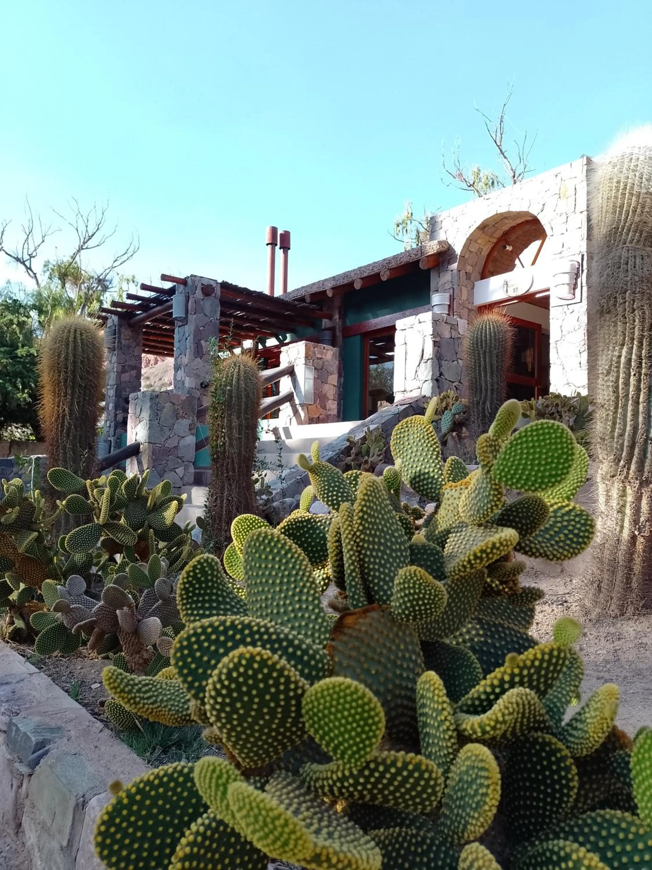 Breakfast in El Refugio de Coquena