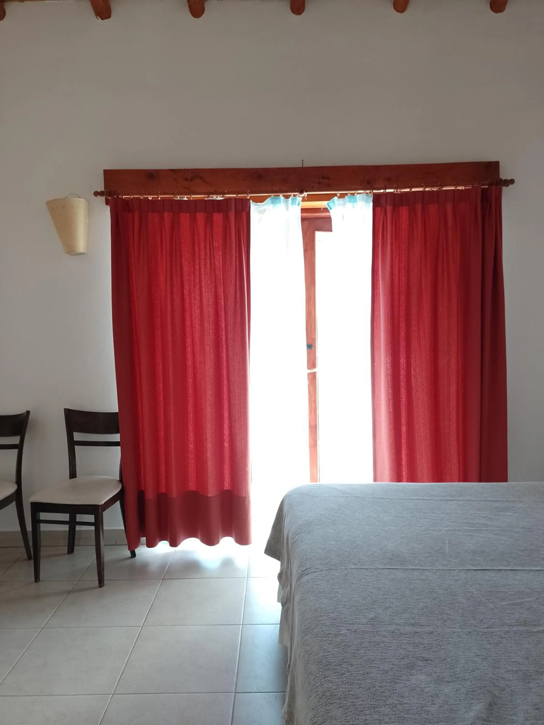 Property building, Bed in El Refugio de Coquena