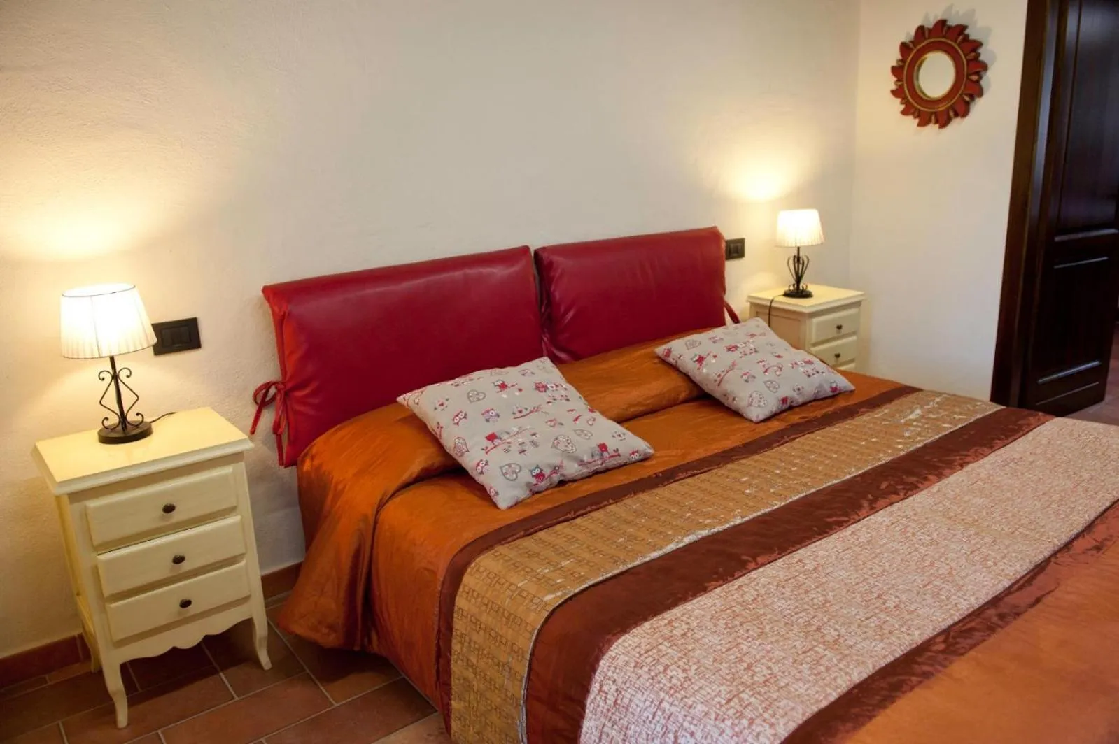 Bed in Thalassa Locanda B&B e appartamento