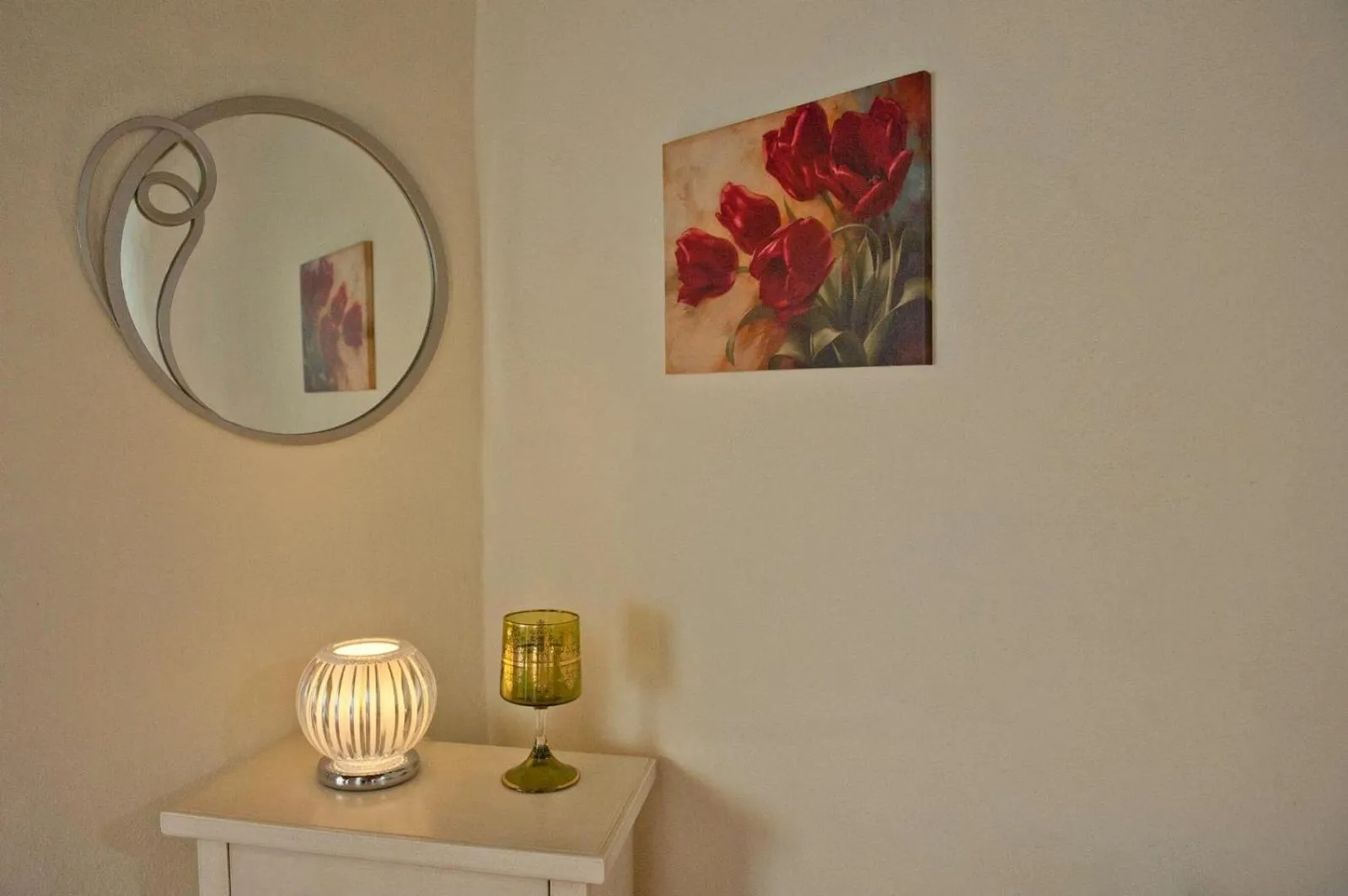 Decorative detail in Thalassa Locanda B&B e appartamento