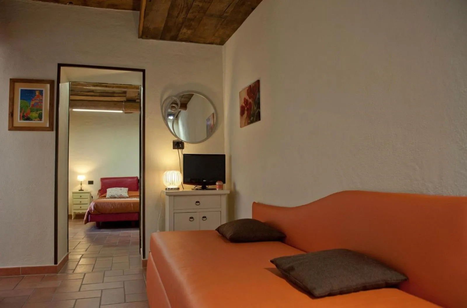 Bed in Thalassa Locanda B&B e appartamento