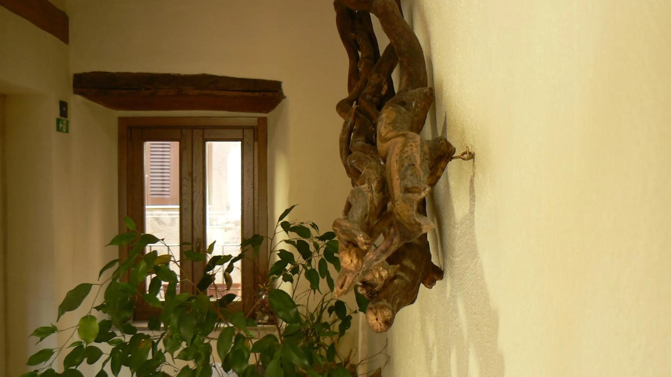 Decorative detail in Thalassa Locanda B&B e appartamento