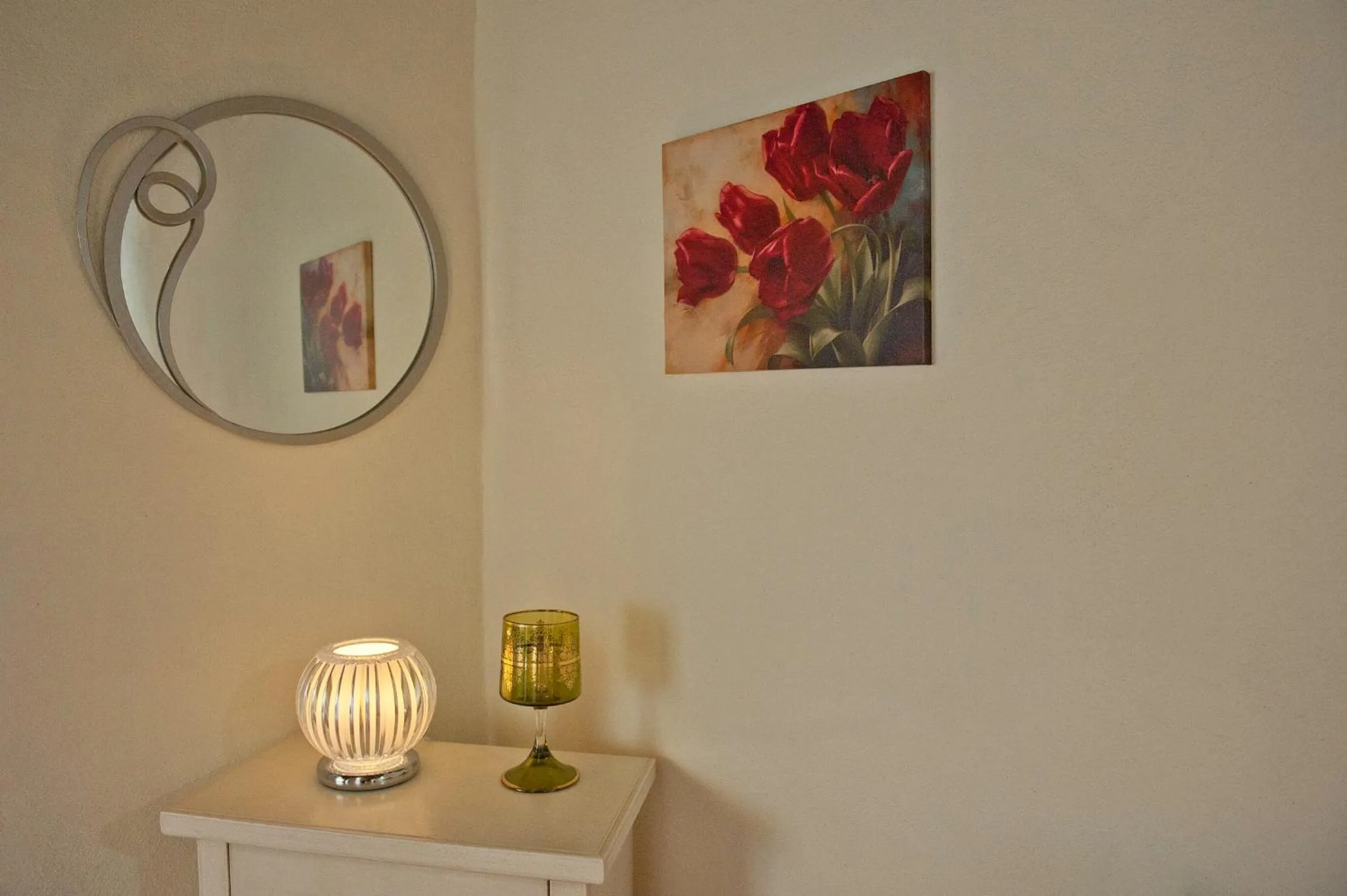 Decorative detail in Thalassa Locanda B&B e appartamento