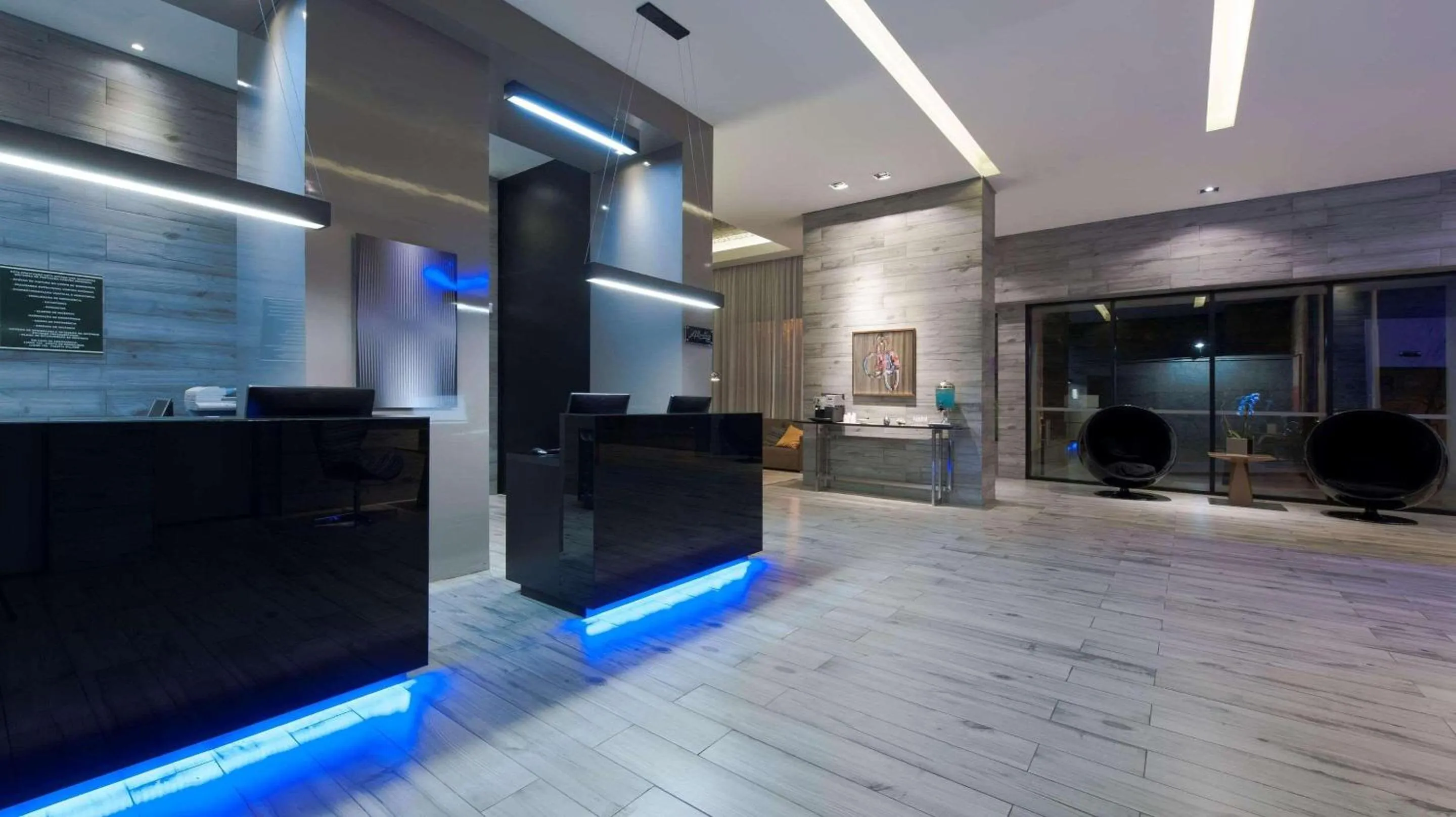 Lobby or reception in Radisson Blu Belo Horizonte Savassi