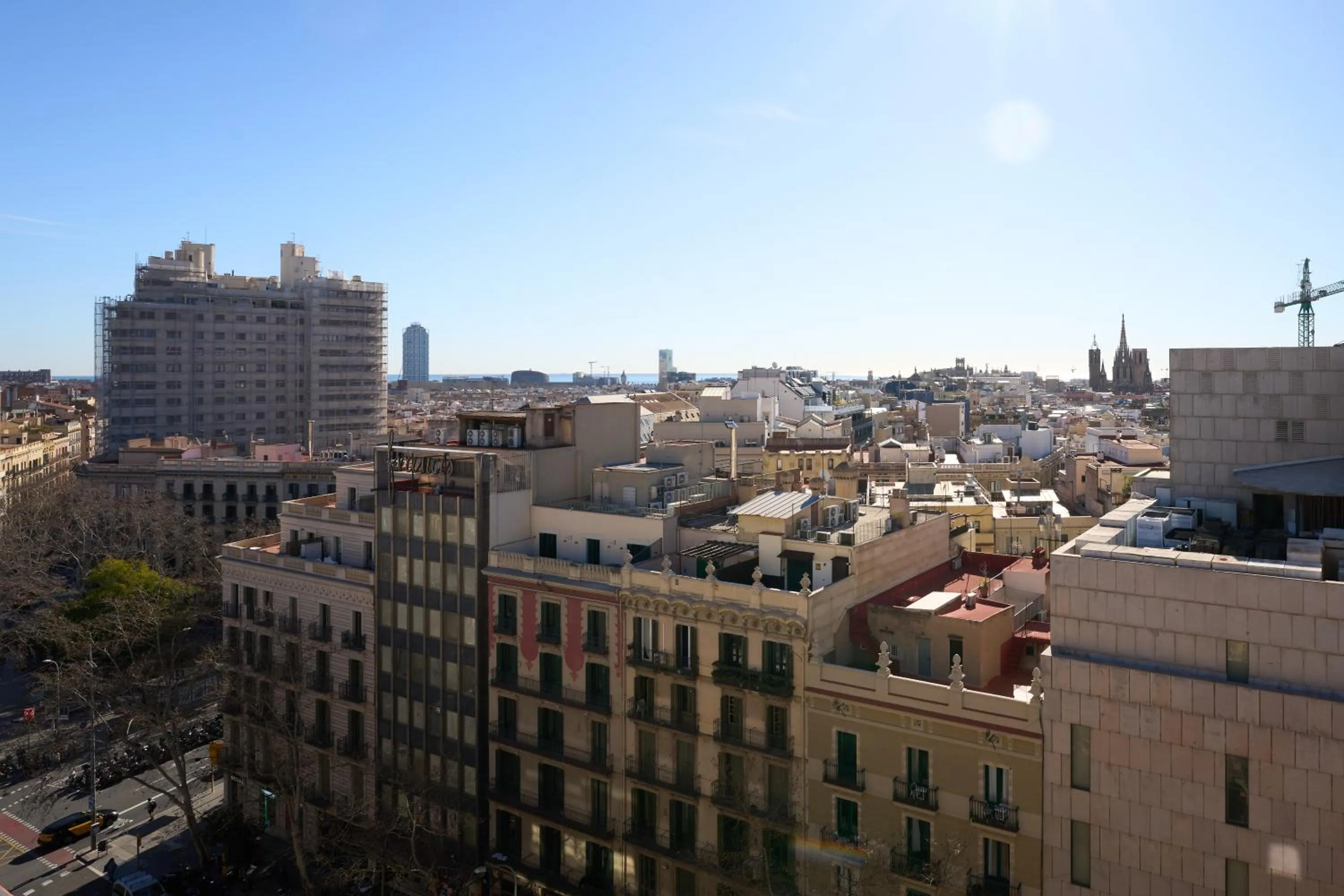 View (from property/room) in Catalonia Square 4* Sup