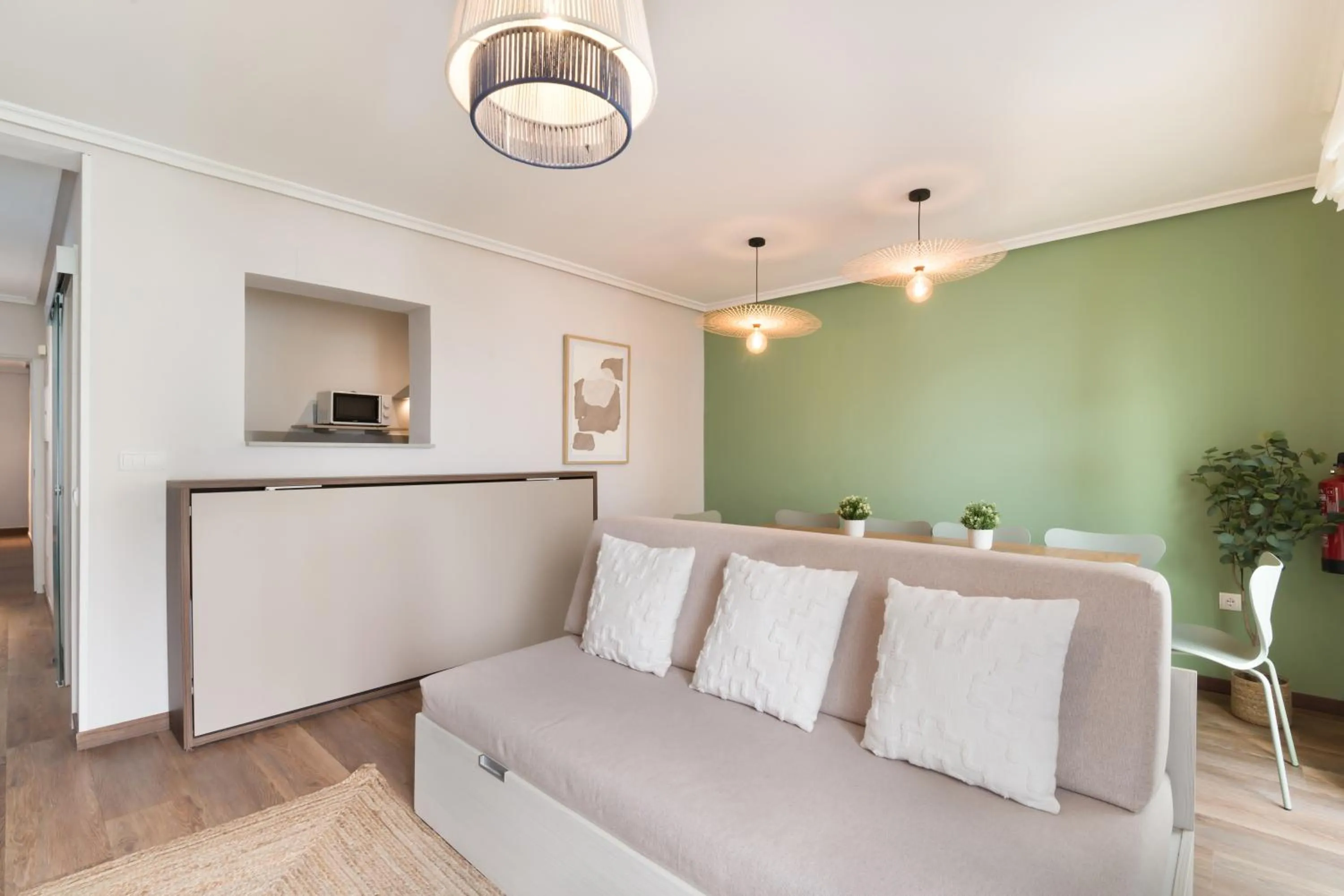 Living room in Roisa Centro