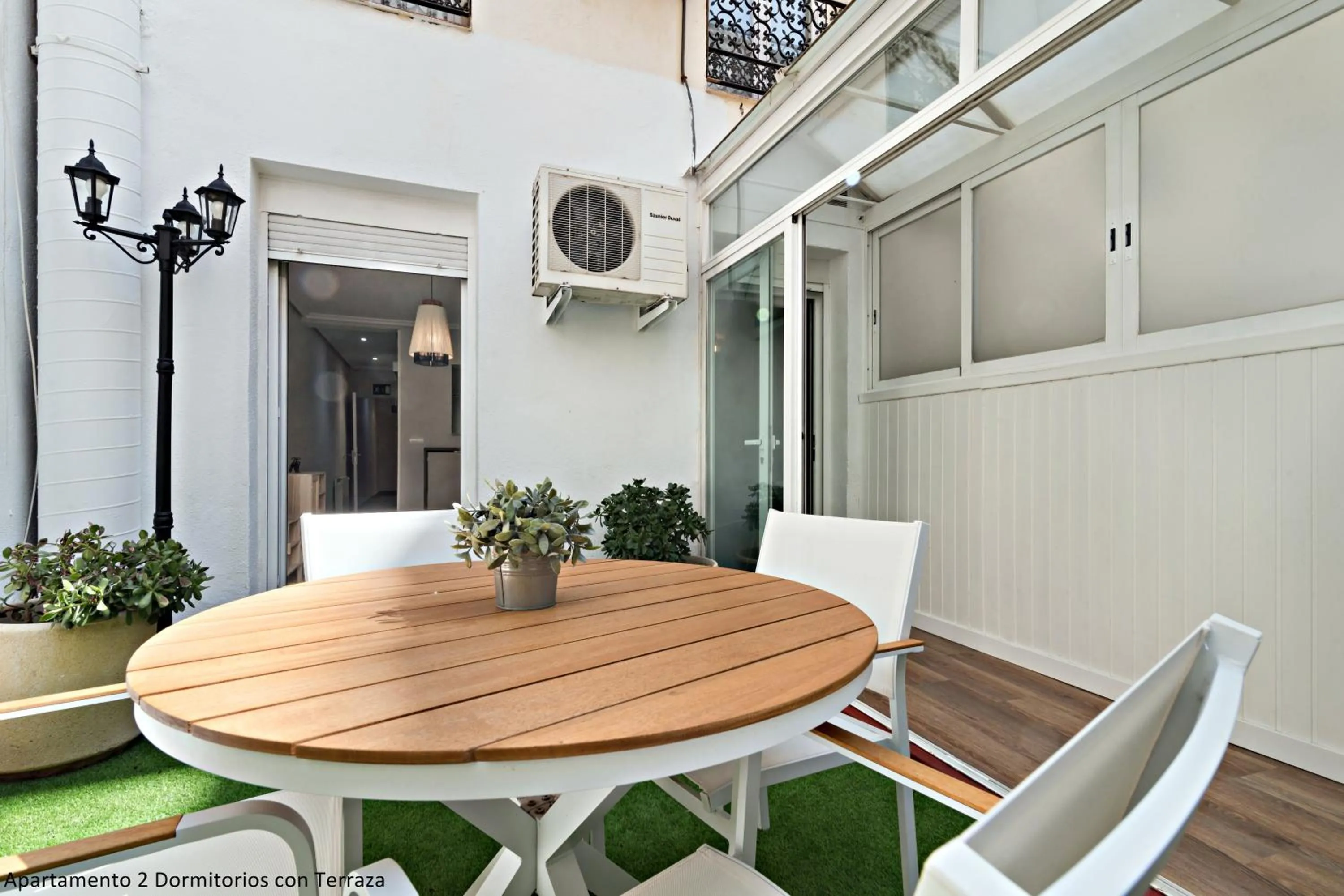 Patio in Roisa Centro