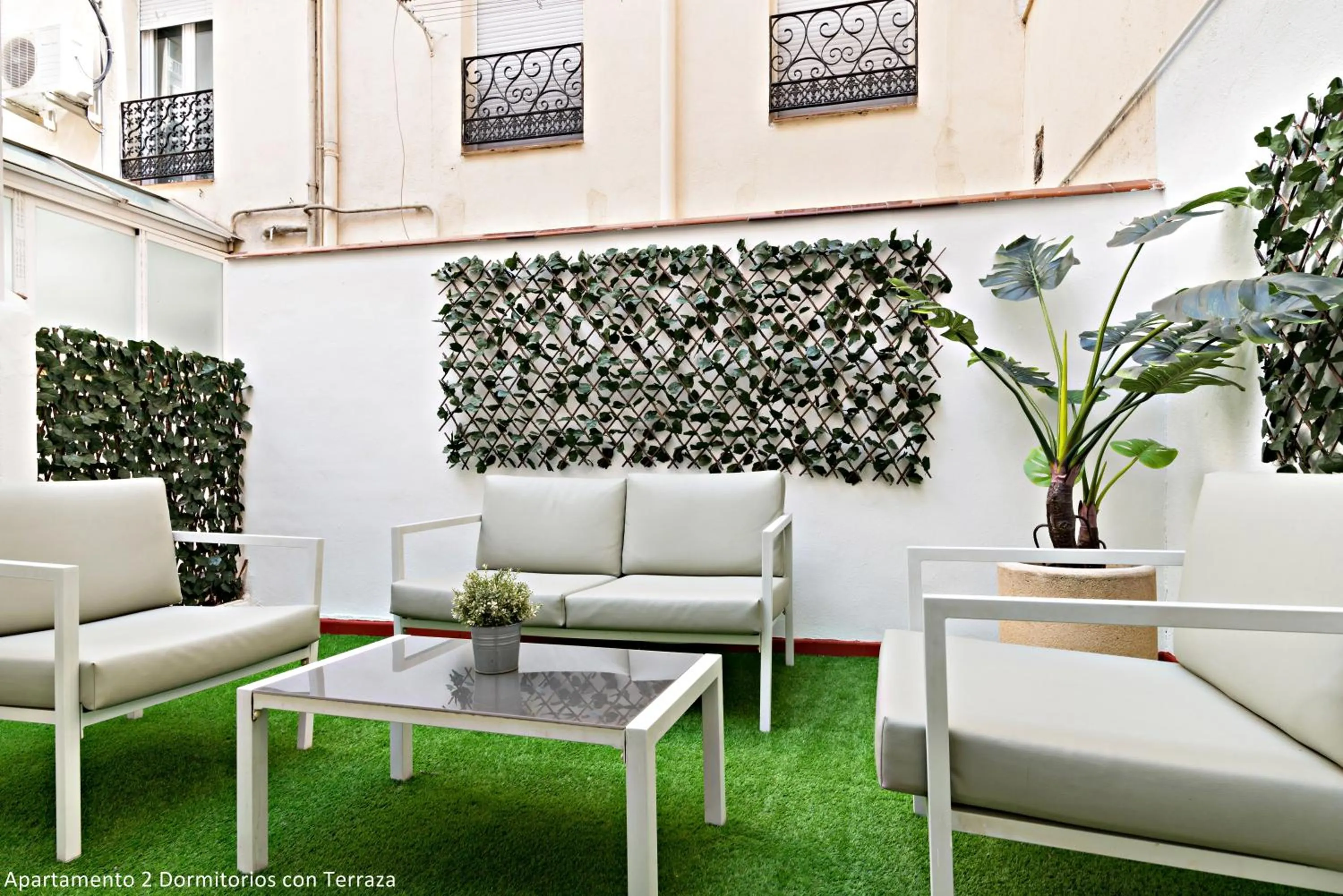 Patio in Roisa Centro