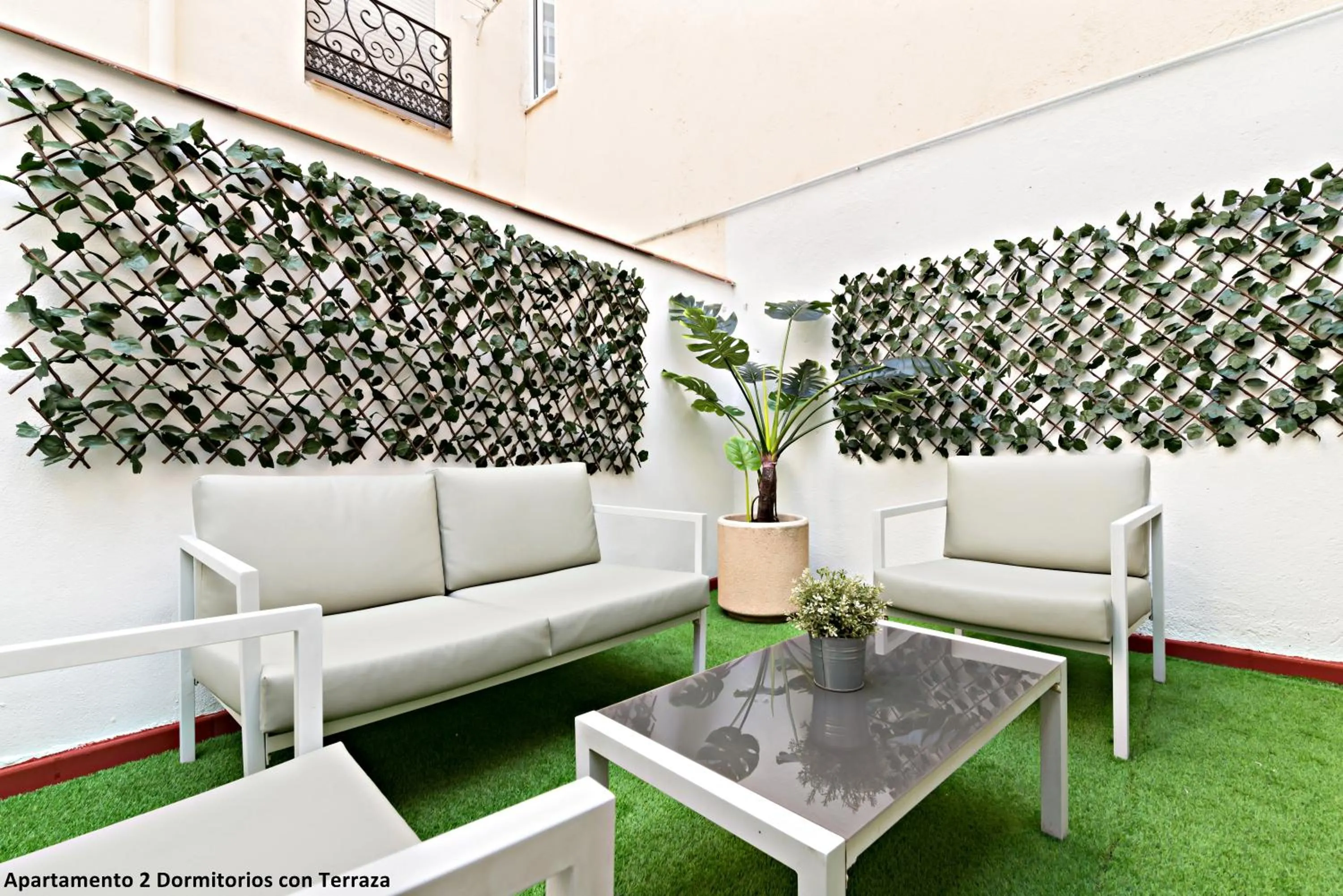 Patio in Roisa Centro