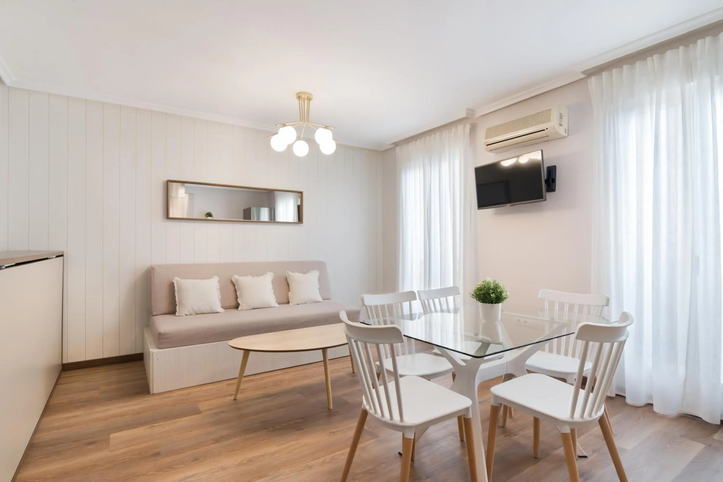 Living room in Roisa Centro