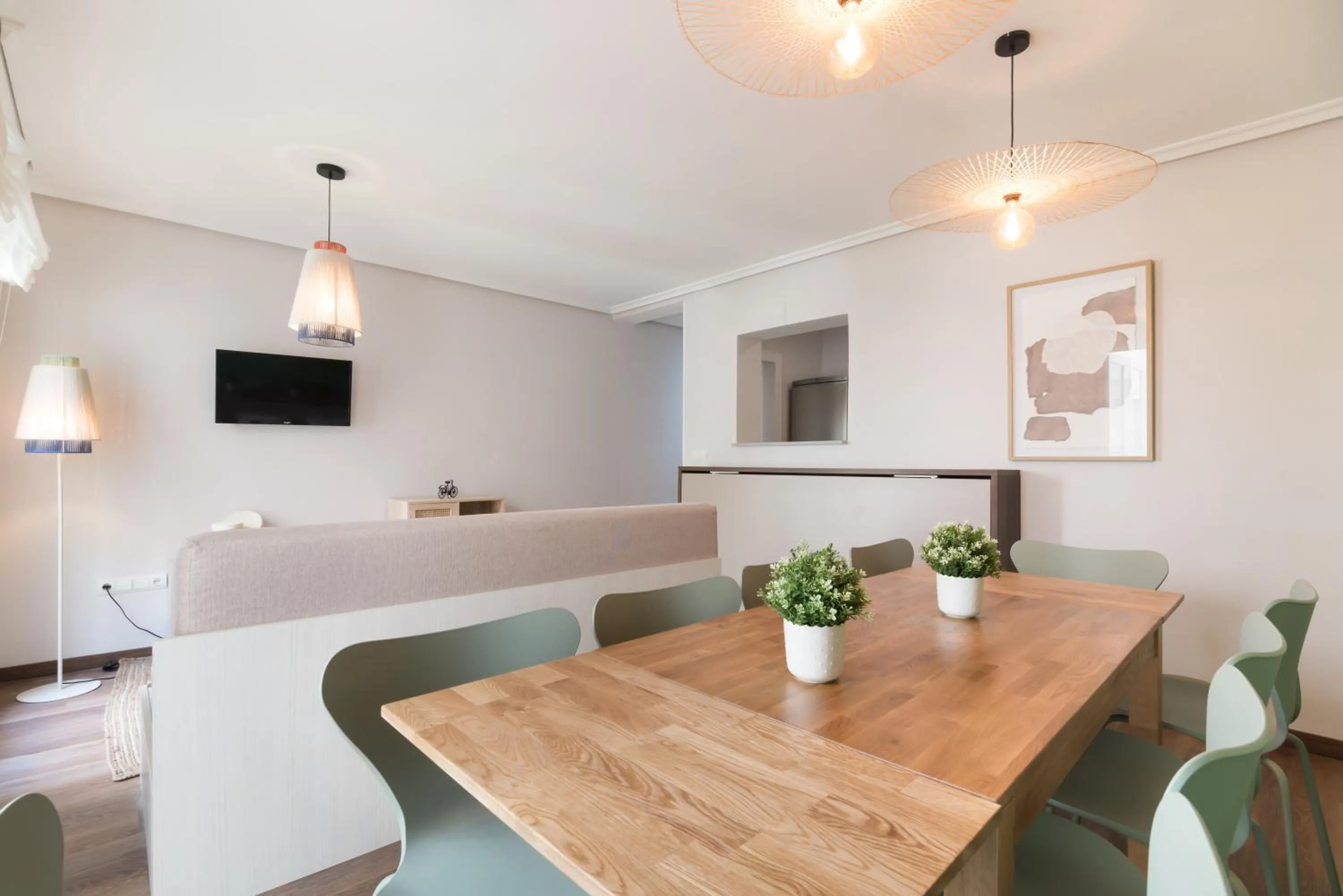 Living room in Roisa Centro