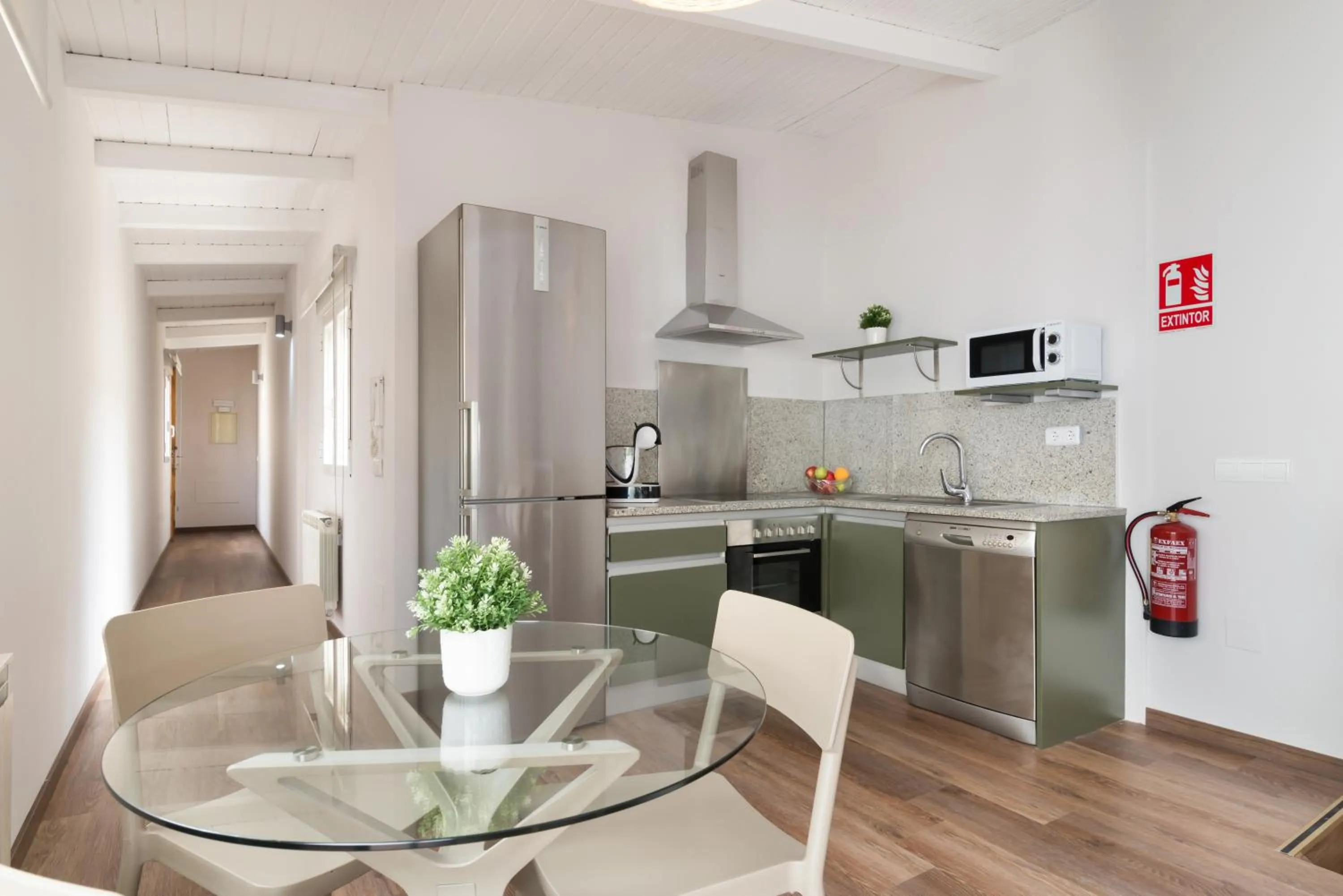 Kitchen or kitchenette in Roisa Centro