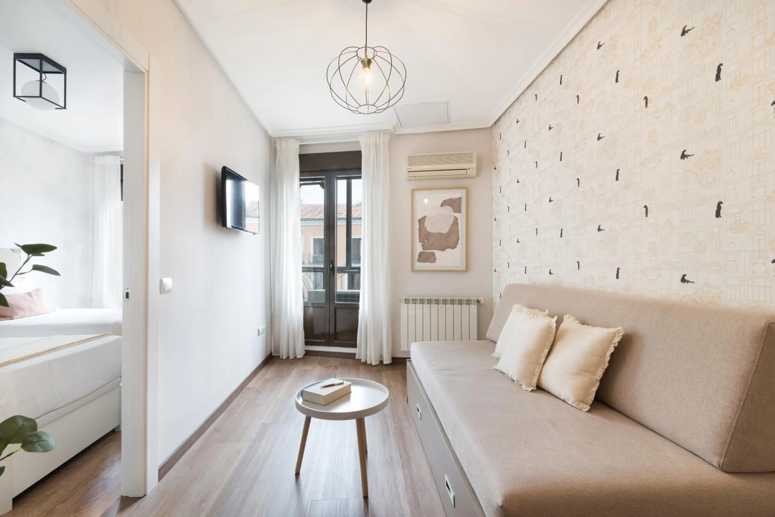 Balcony/Terrace, Bed in Roisa Centro