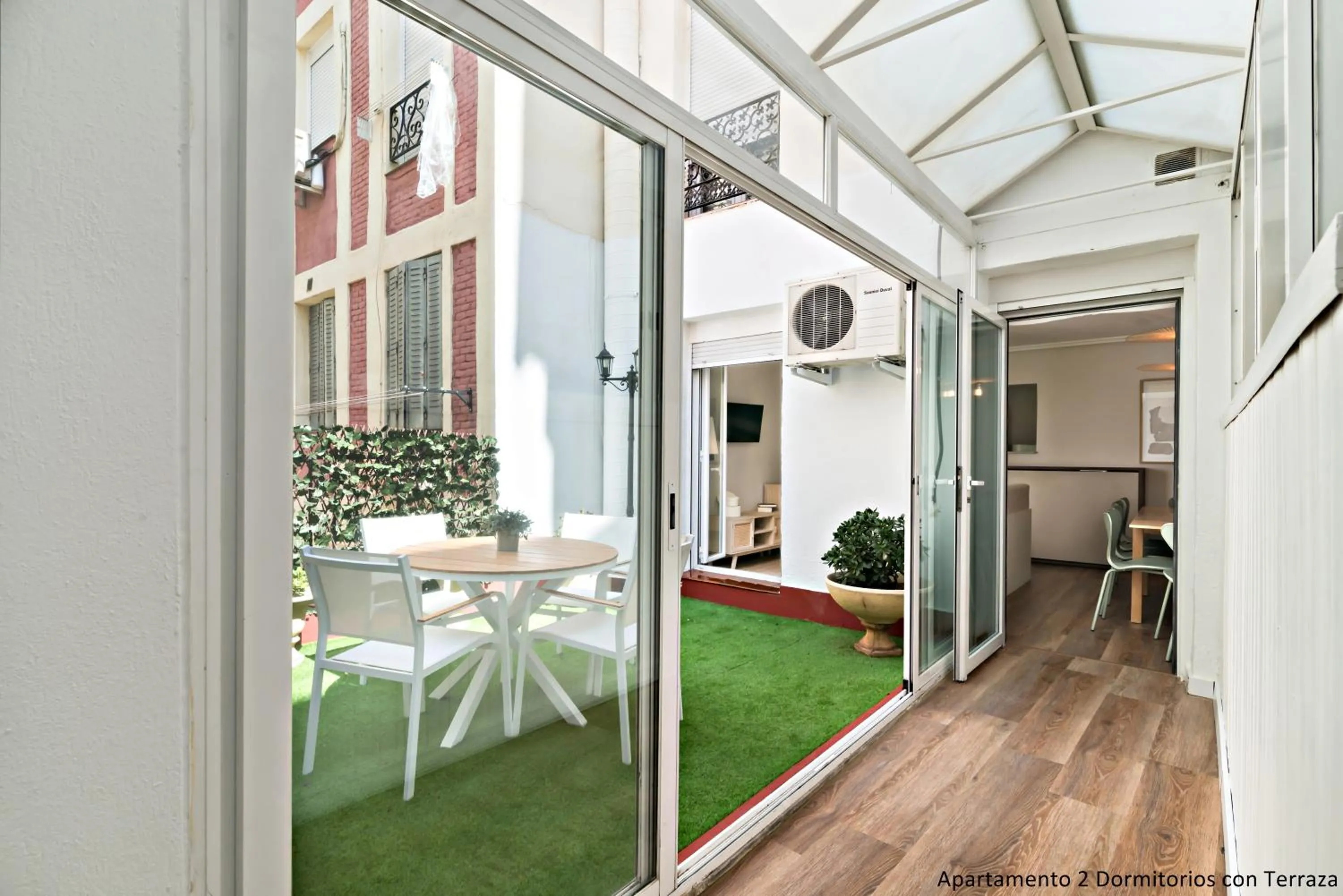 Patio in Roisa Centro