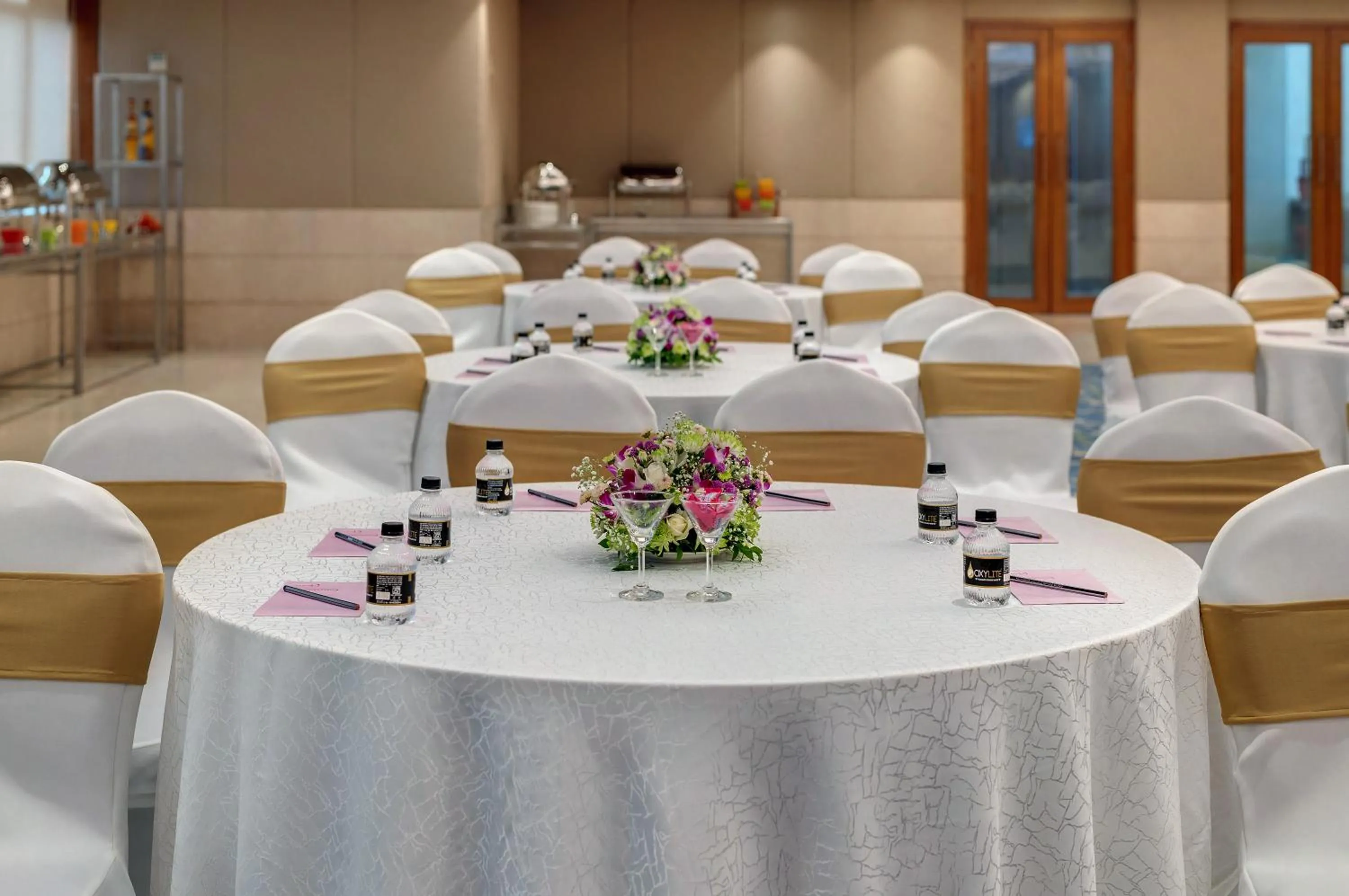 Meeting/conference room in The Fern Residency Turbhe