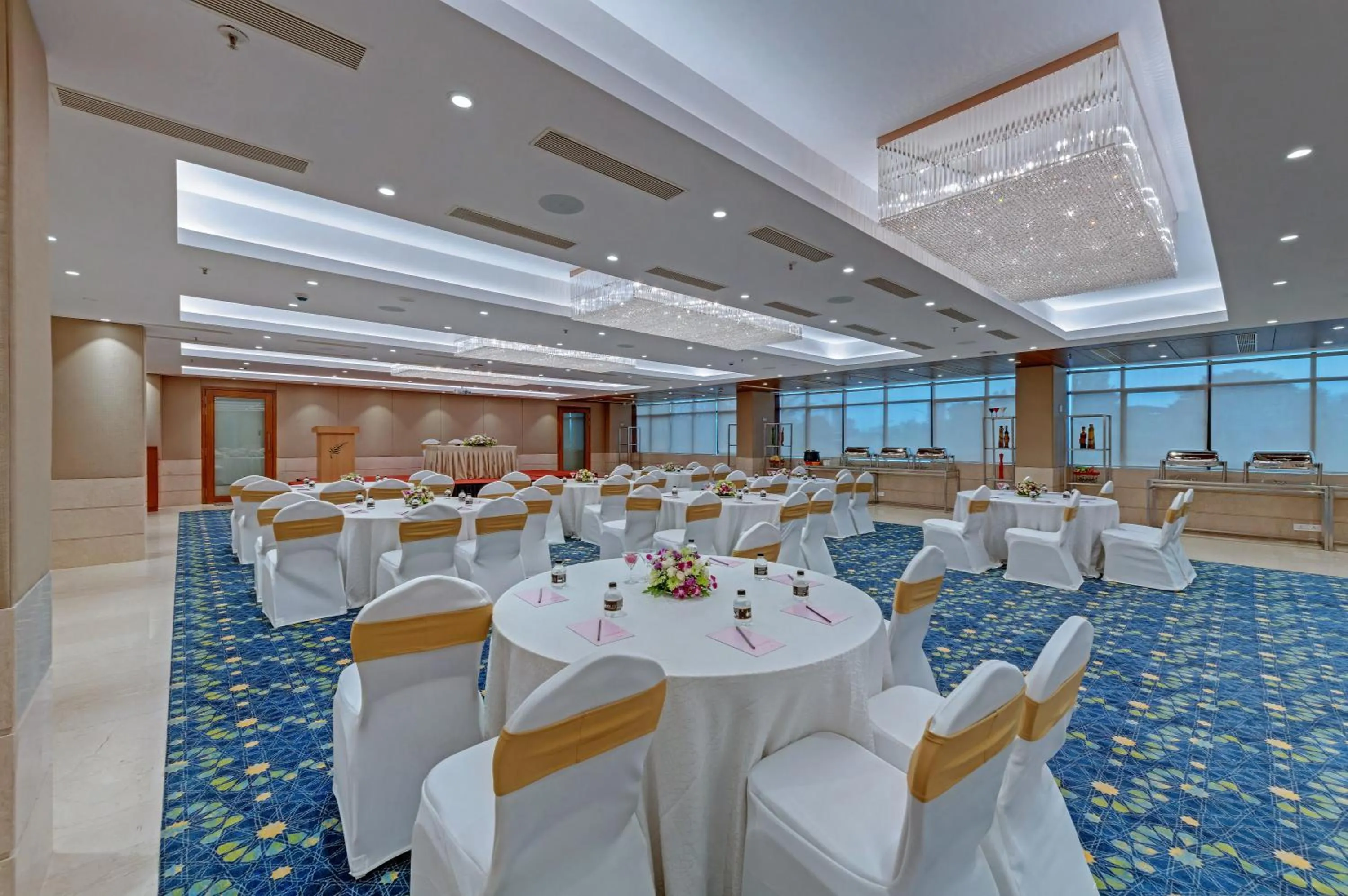 Meeting/conference room in The Fern Residency Turbhe