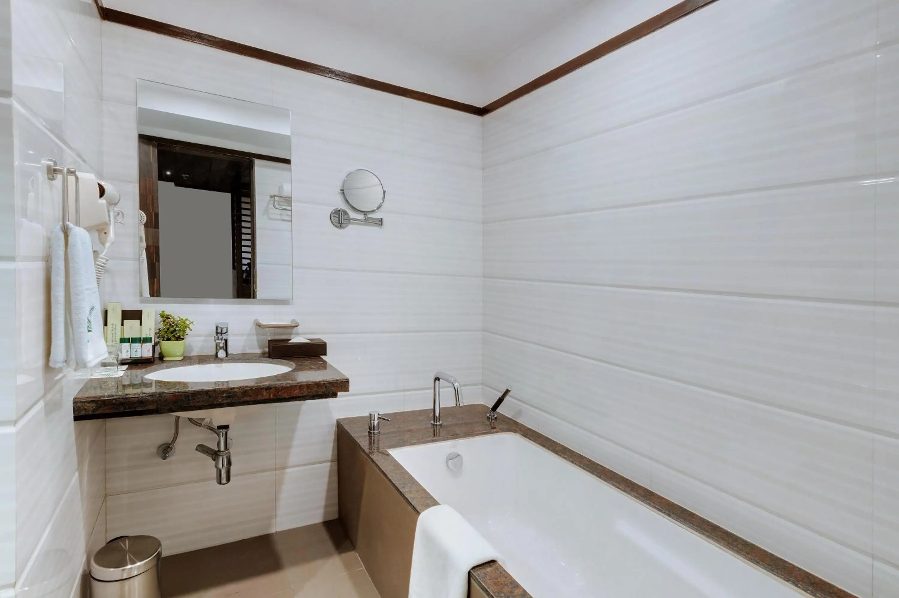 Bathroom in The Fern Residency Turbhe