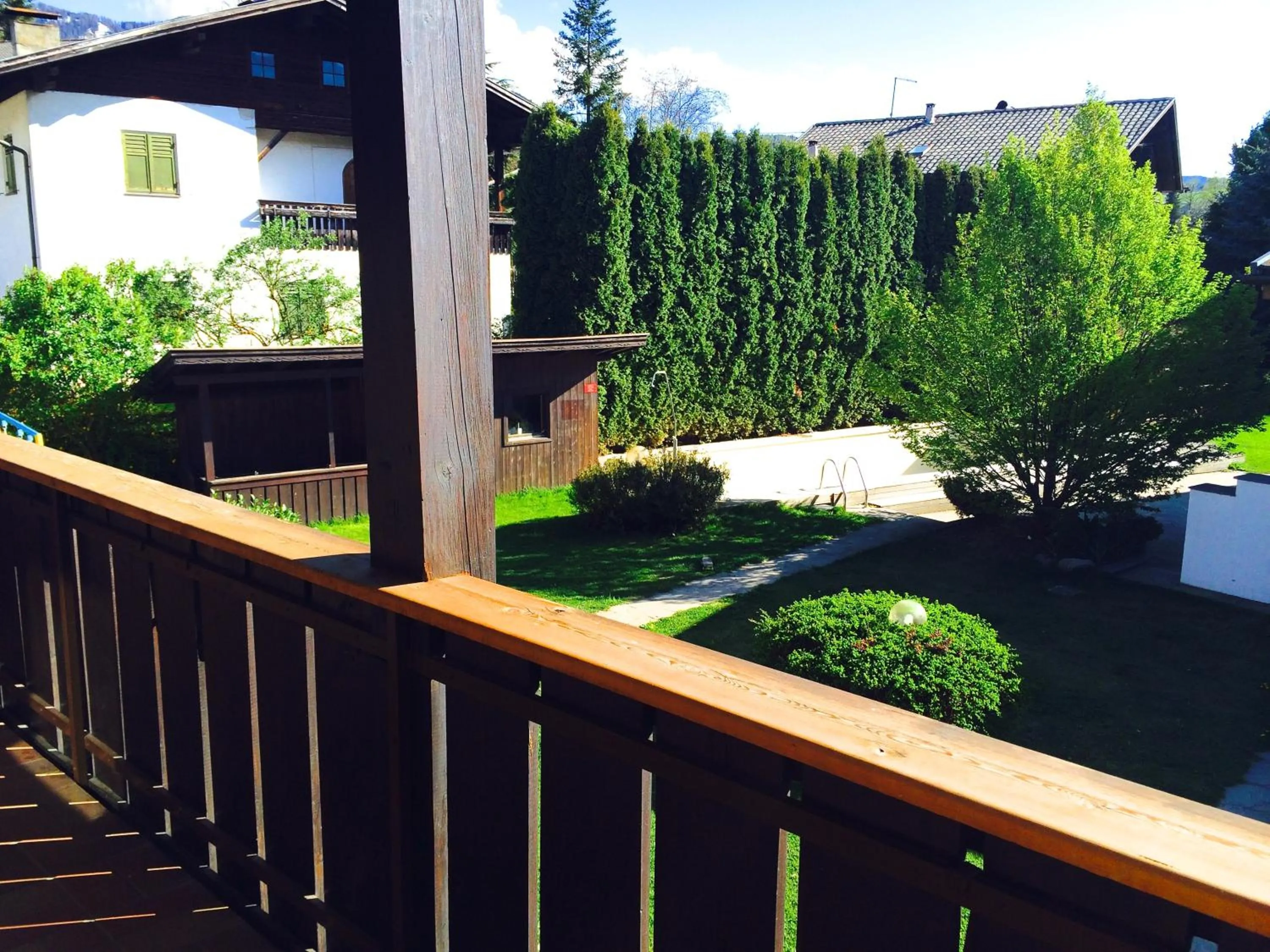 Balcony/Terrace in Residence Baumgartner