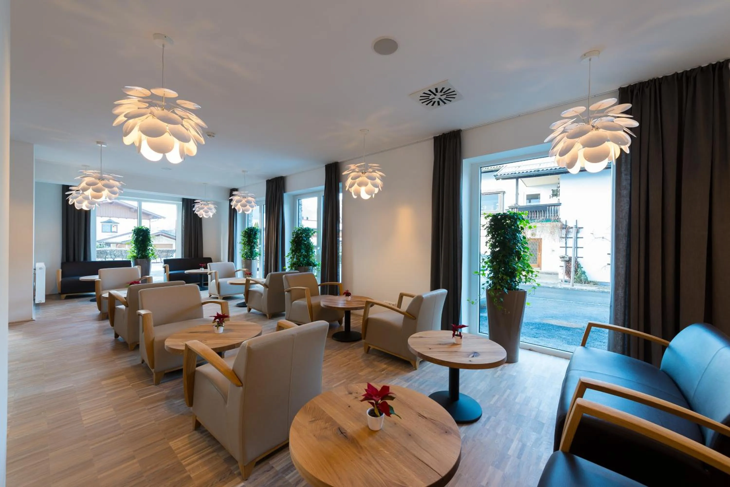 Lounge or bar in Appartementhotel Sonnenhof