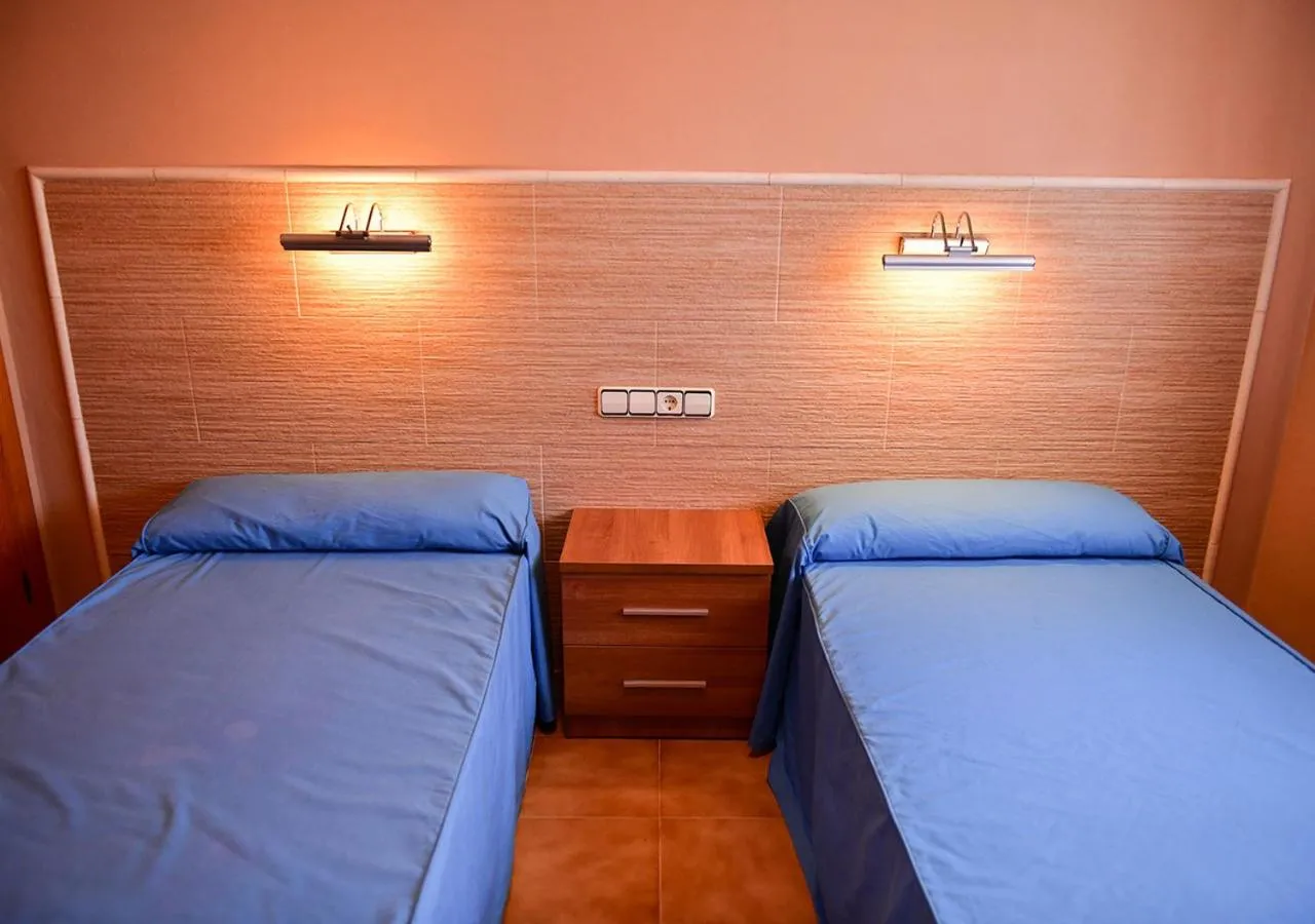 Bedroom, Bed in Euromar I - TEPINSA Alquiler de Apartamentos