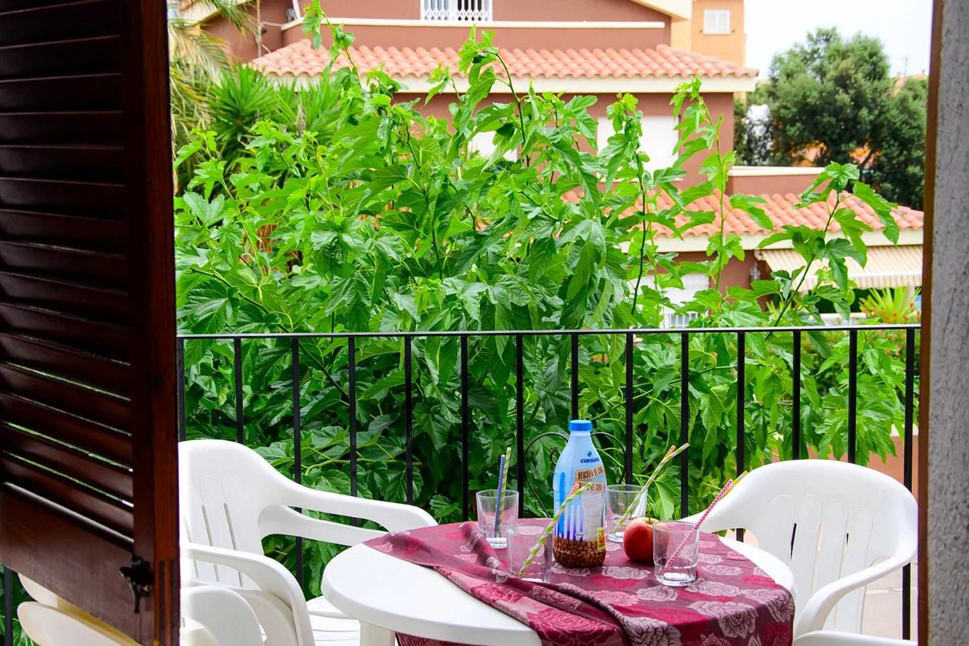 Balcony/Terrace in Euromar I - TEPINSA Alquiler de Apartamentos