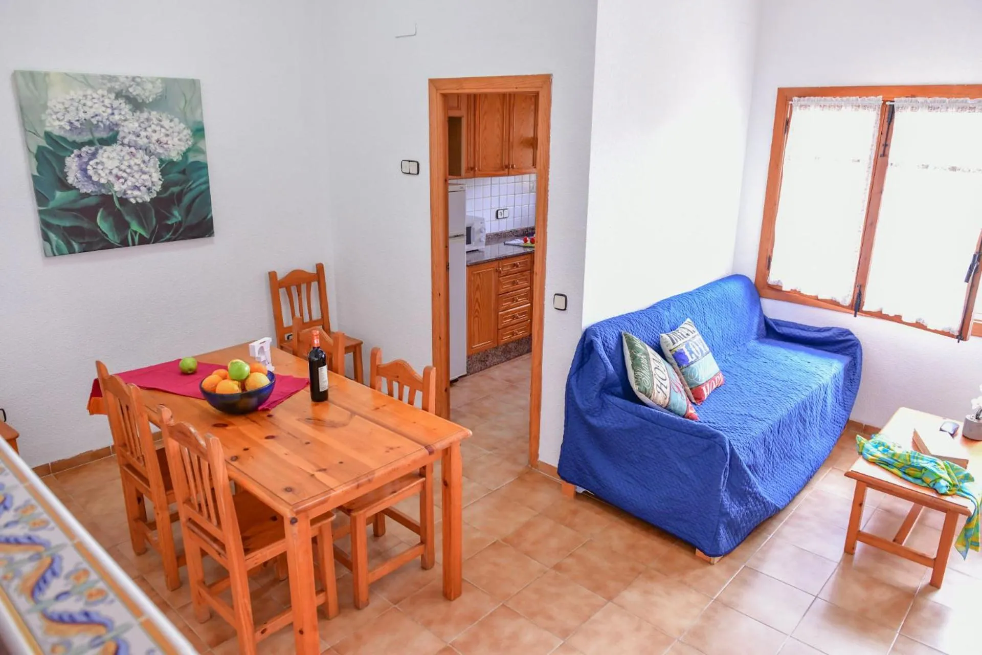Living room in Euromar I - TEPINSA Alquiler de Apartamentos