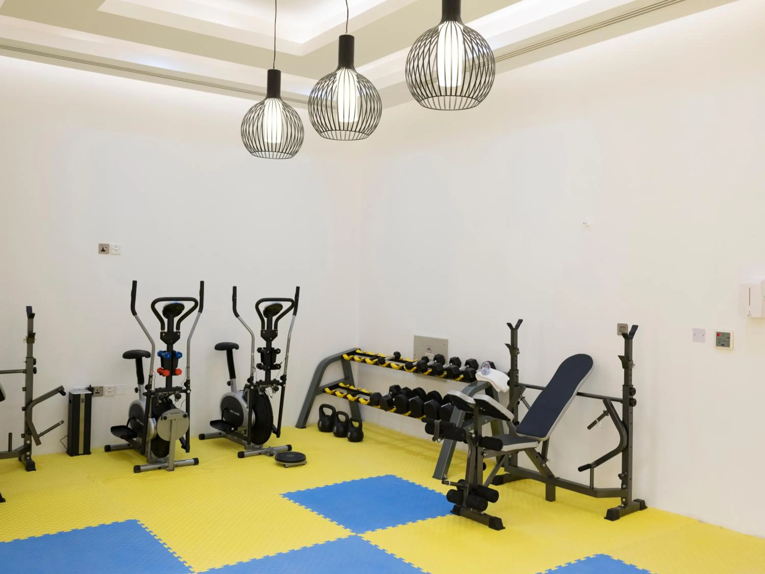 Fitness centre/facilities in Retaj Inn Al Wakrah