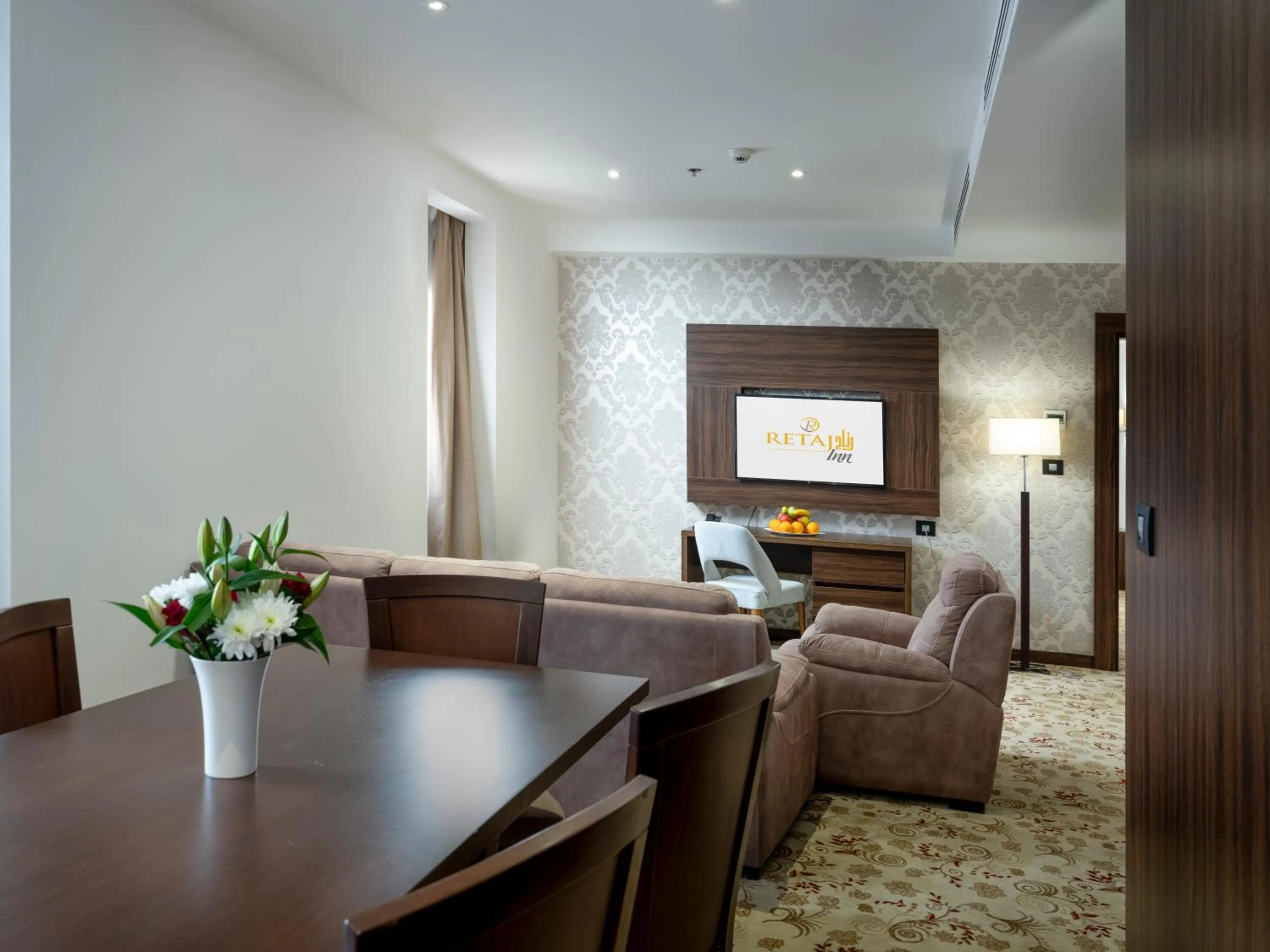 Living room in Retaj Inn Al Wakrah