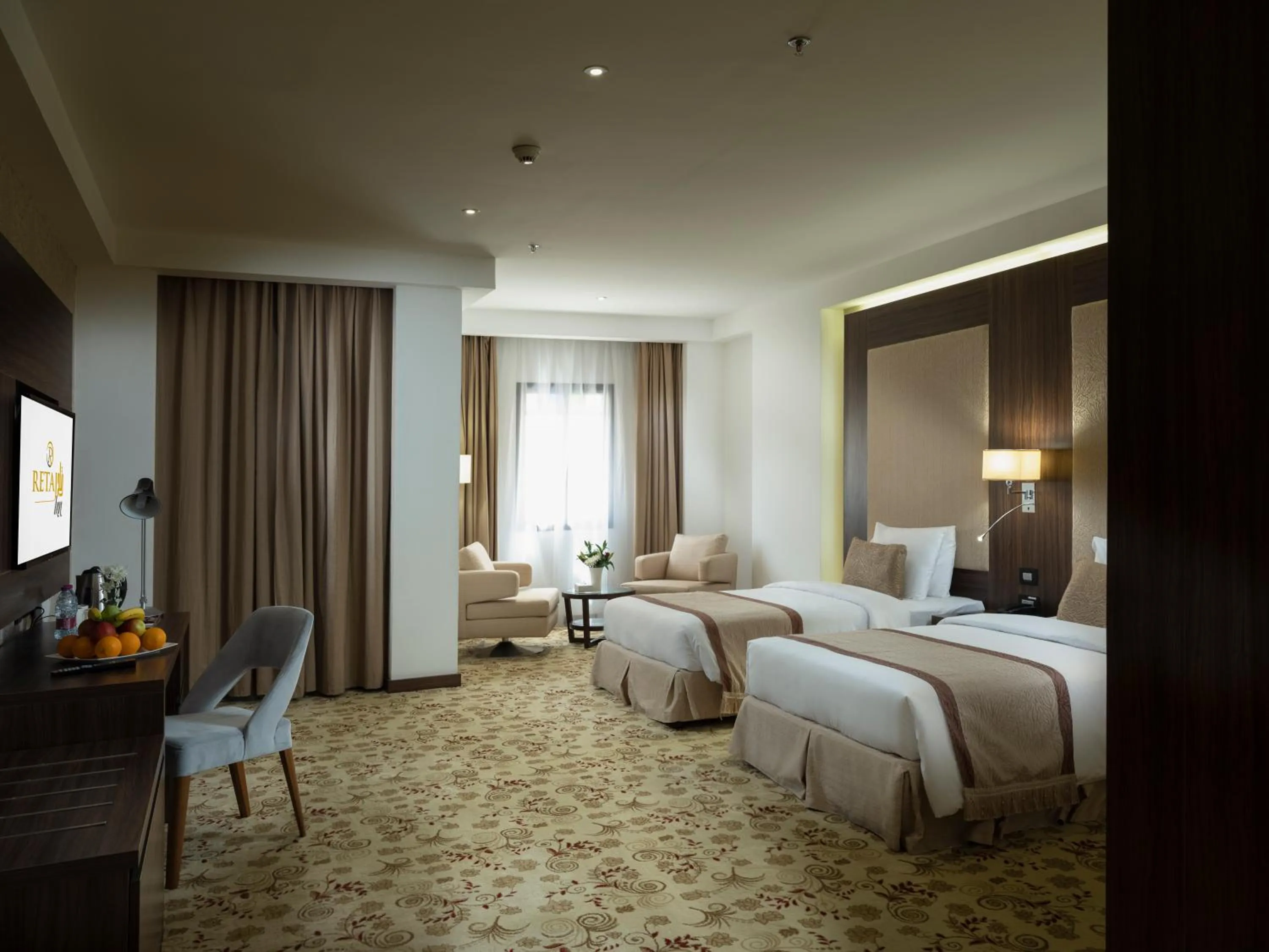 Photo of the whole room, Bed in Retaj Inn Al Wakrah