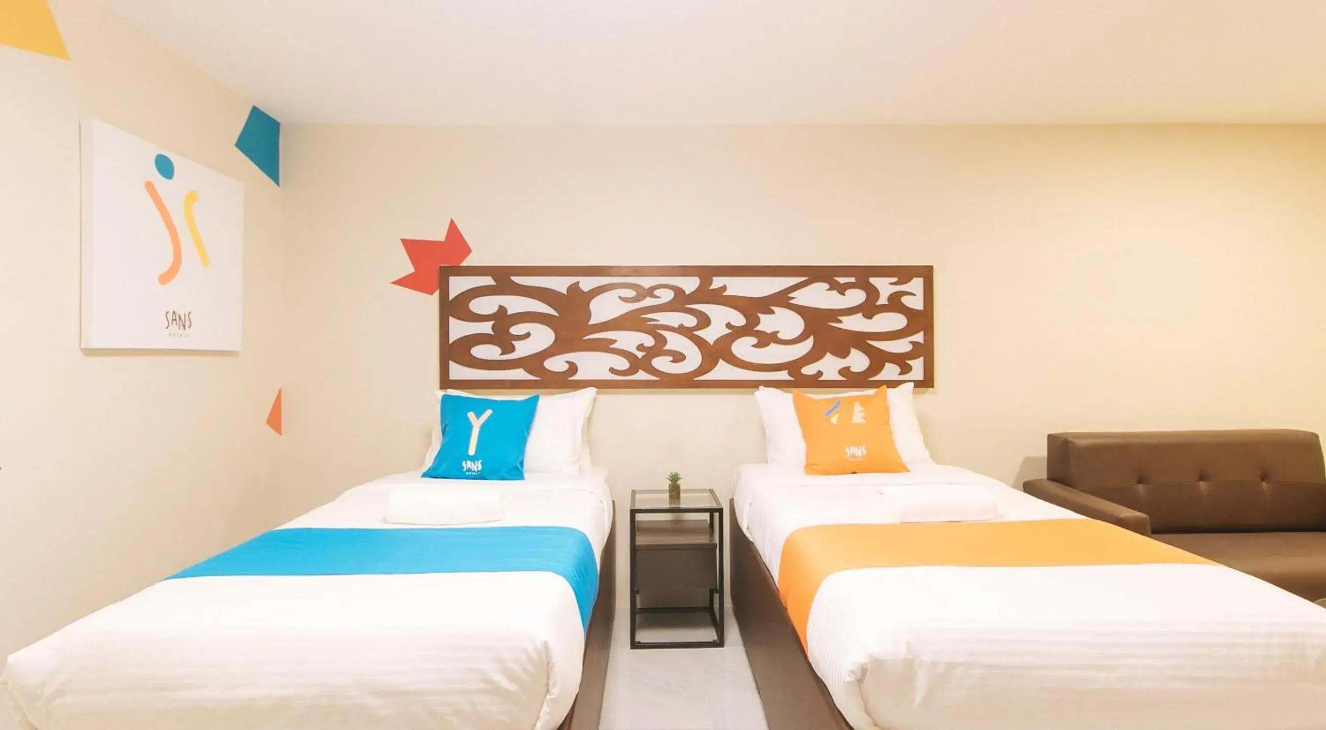 Twin Room in Algers Suites Marikina Twin Room in Algers Suites Marikina