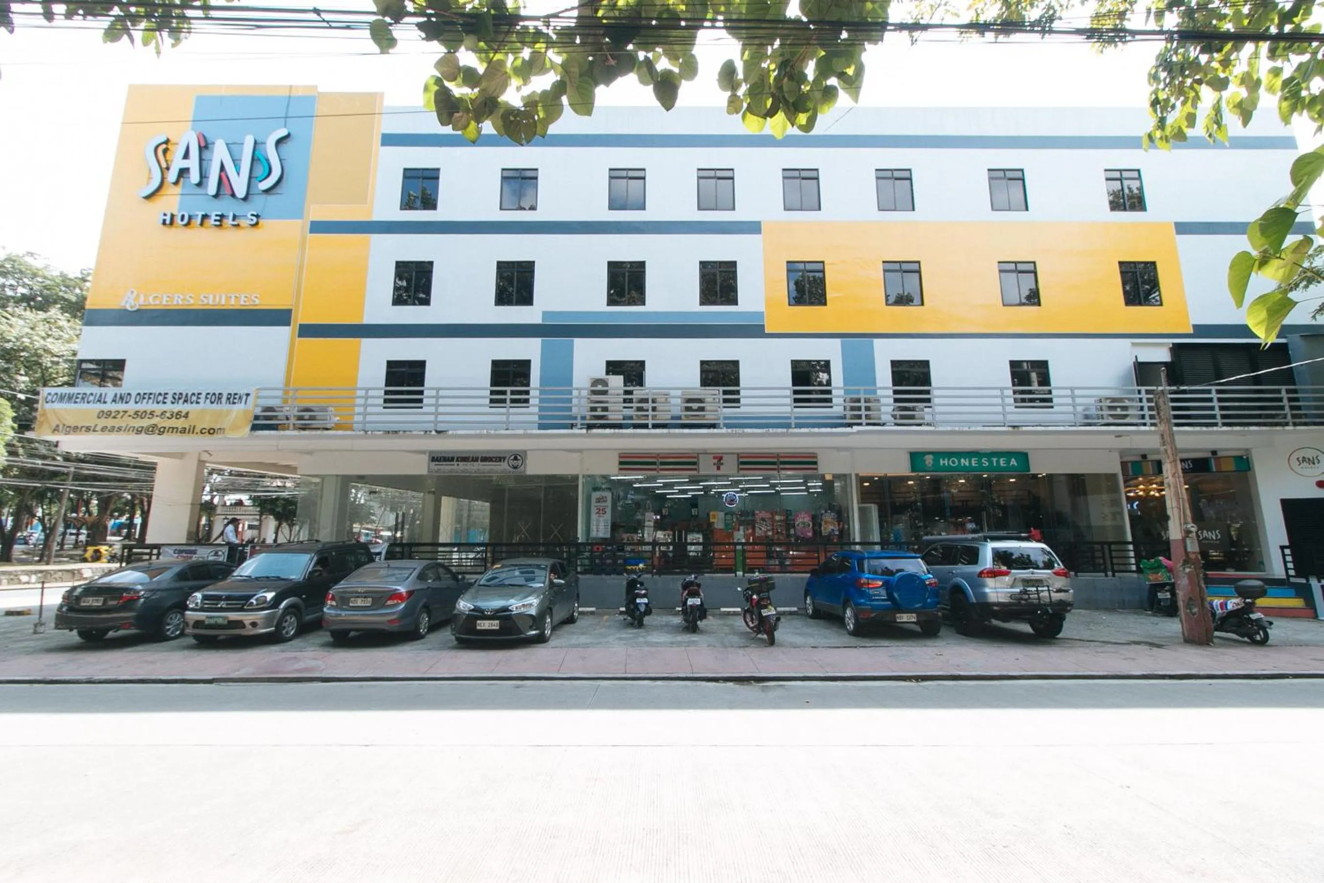 Property building in Algers Suites Marikina