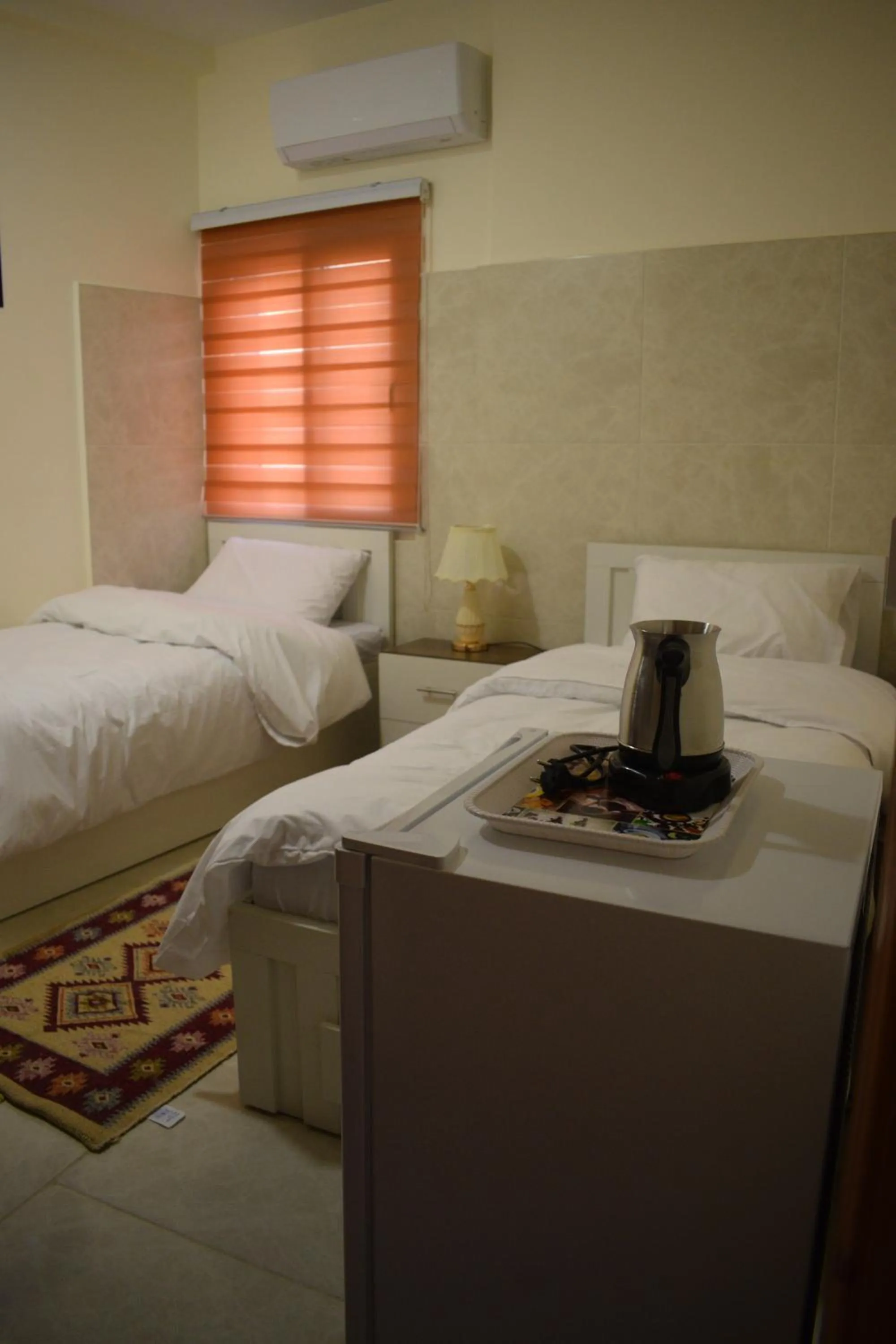 Bed in Rose city inn