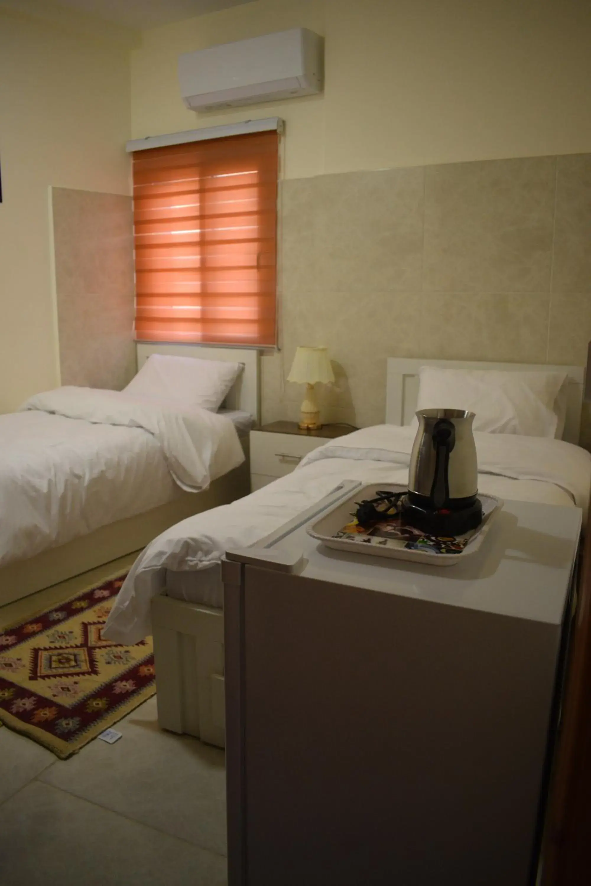 Twin Room with Bathroom in Rose city inn Twin Room with Bathroom in Rose city inn