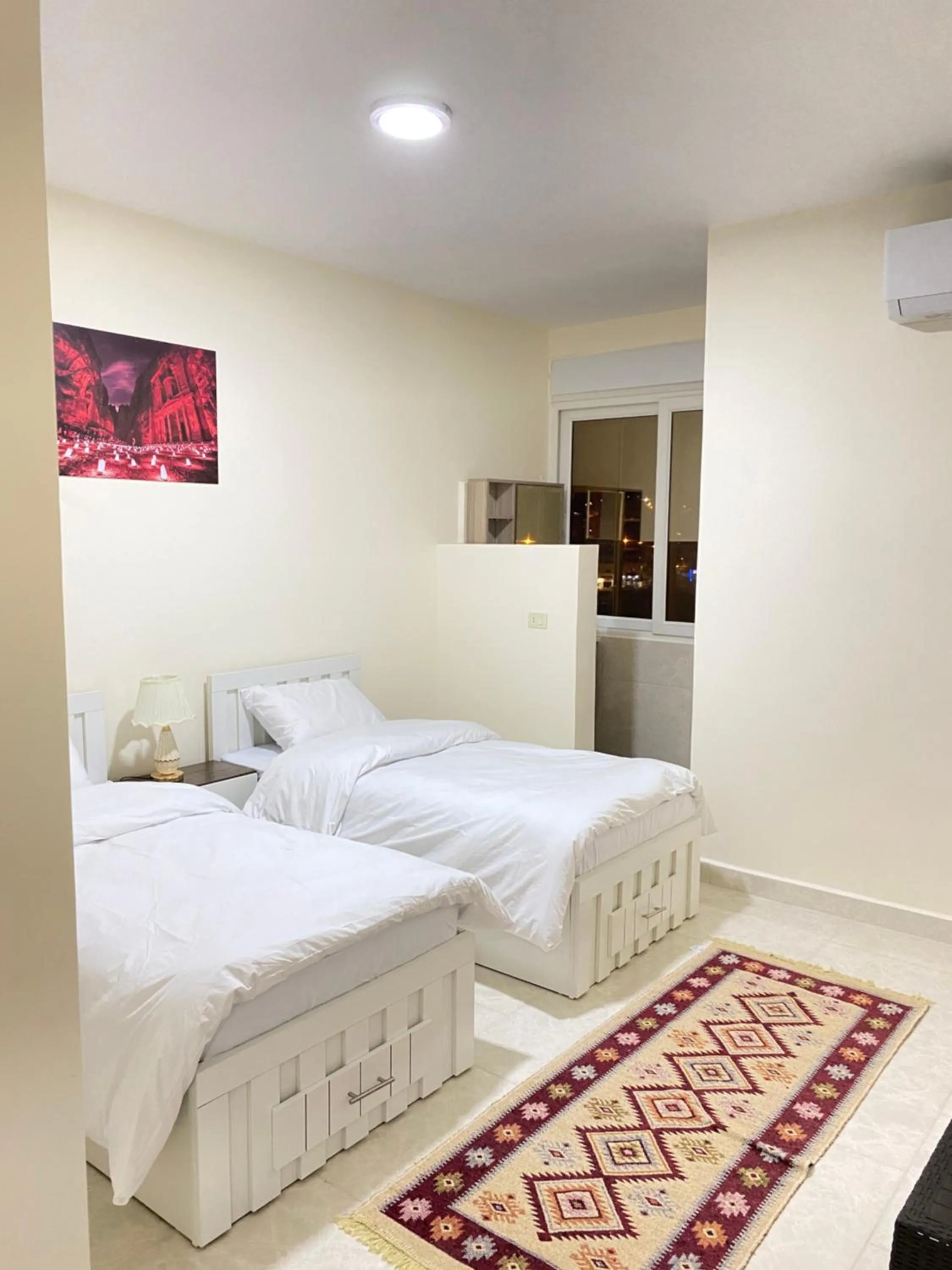 Bed in Rose city inn