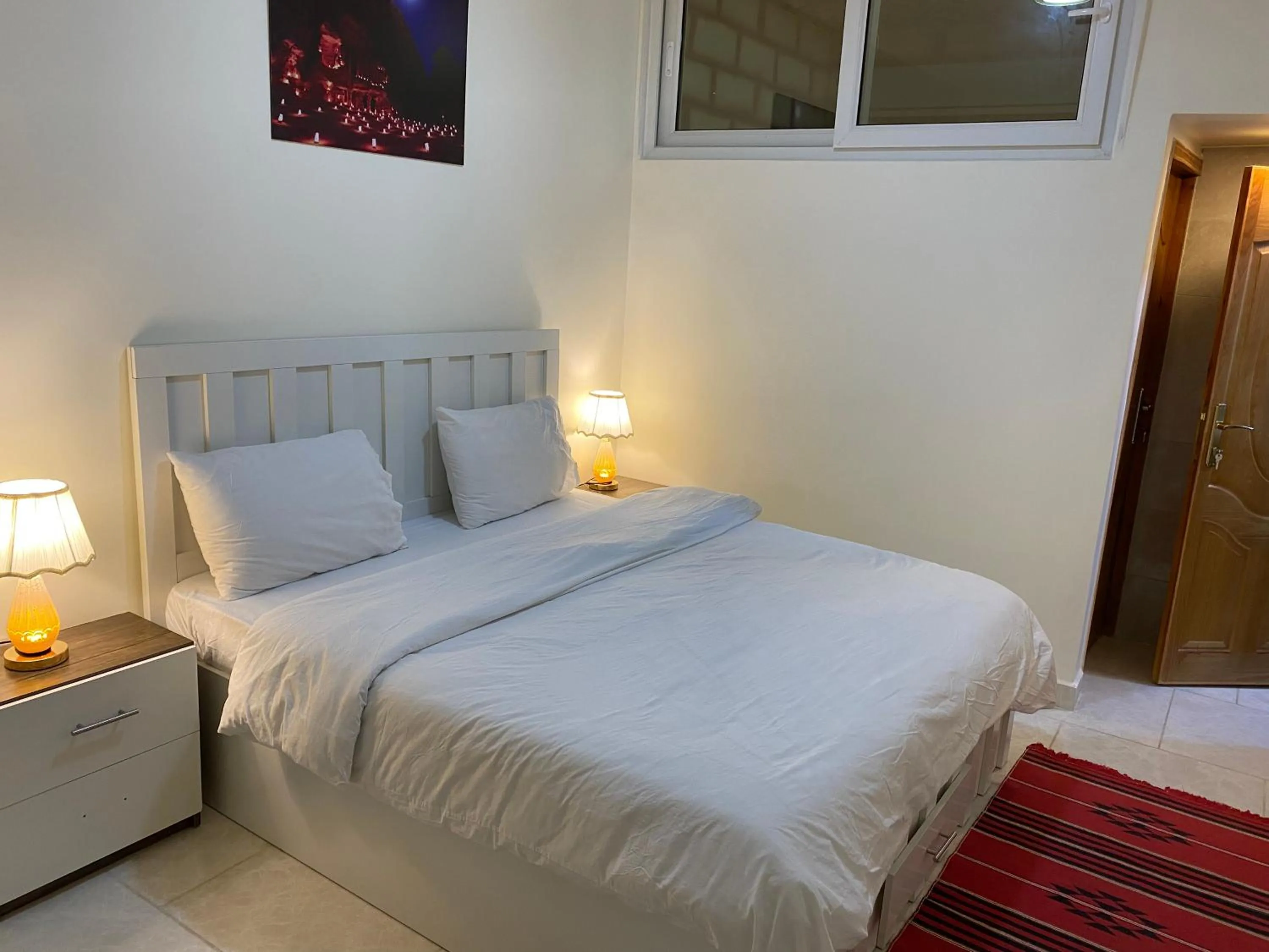 Bed in Rose city inn