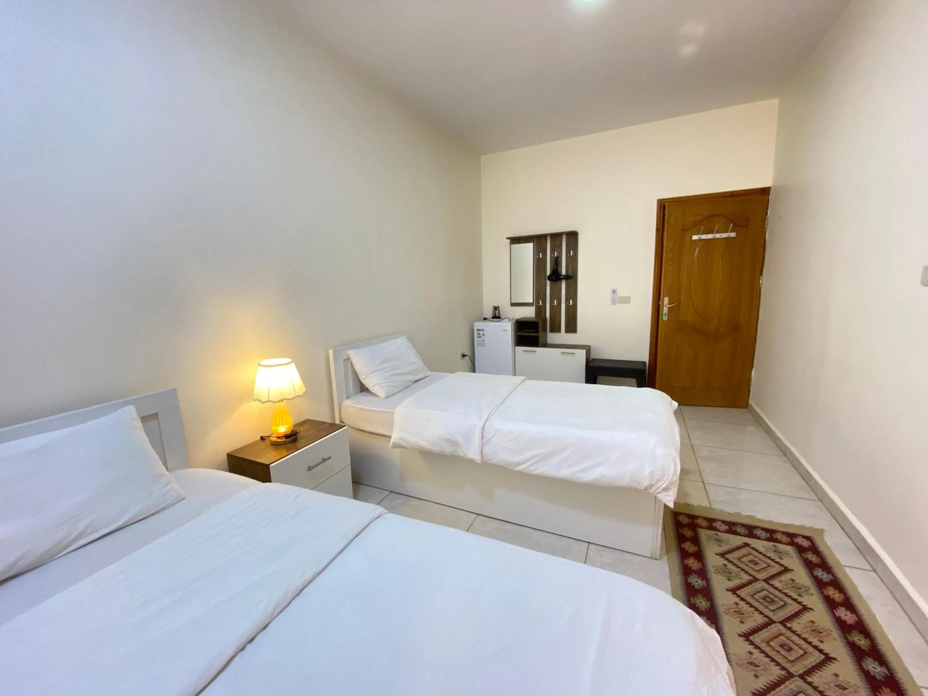 Bed in Rose city inn