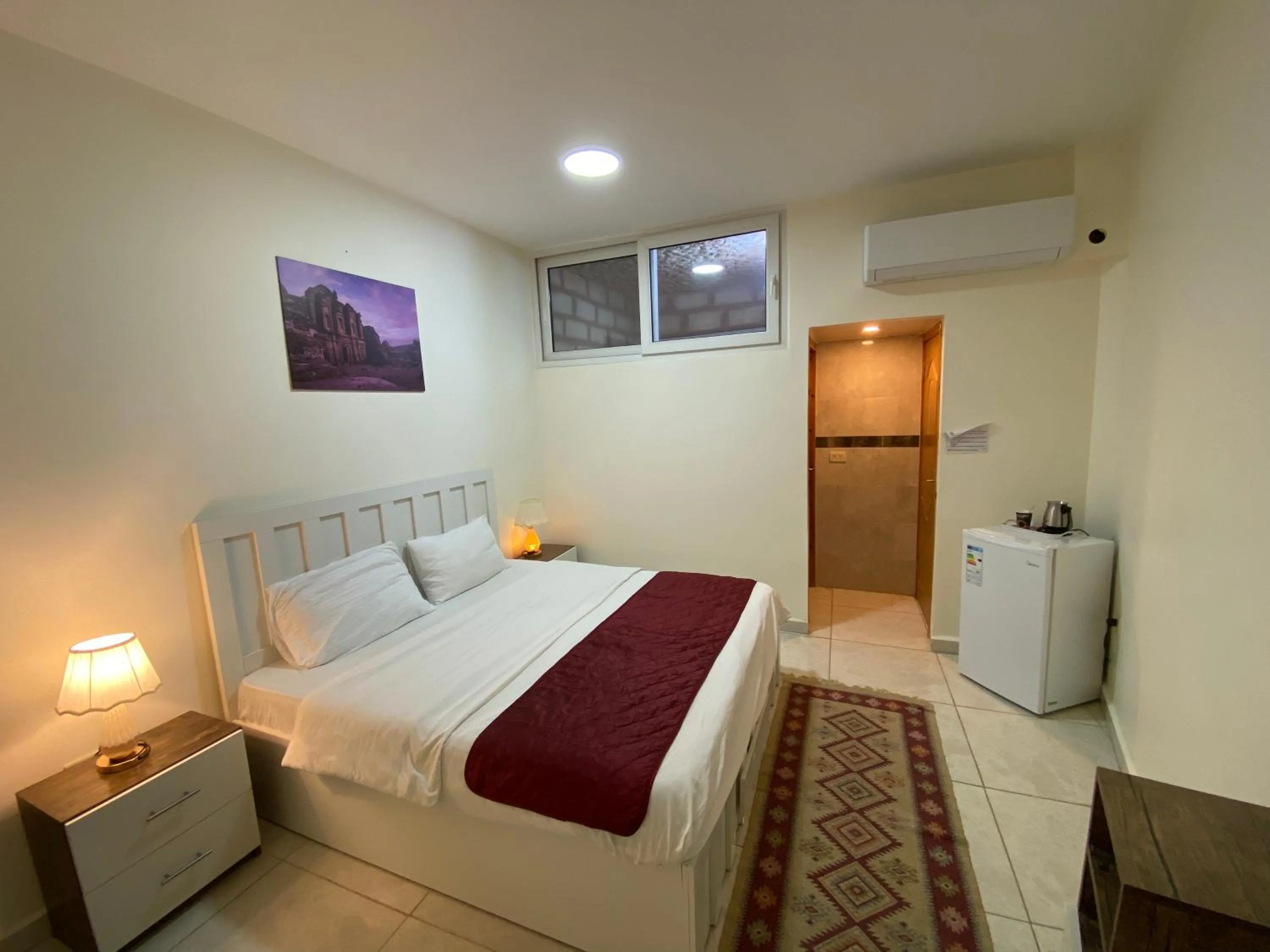 Bed in Rose city inn