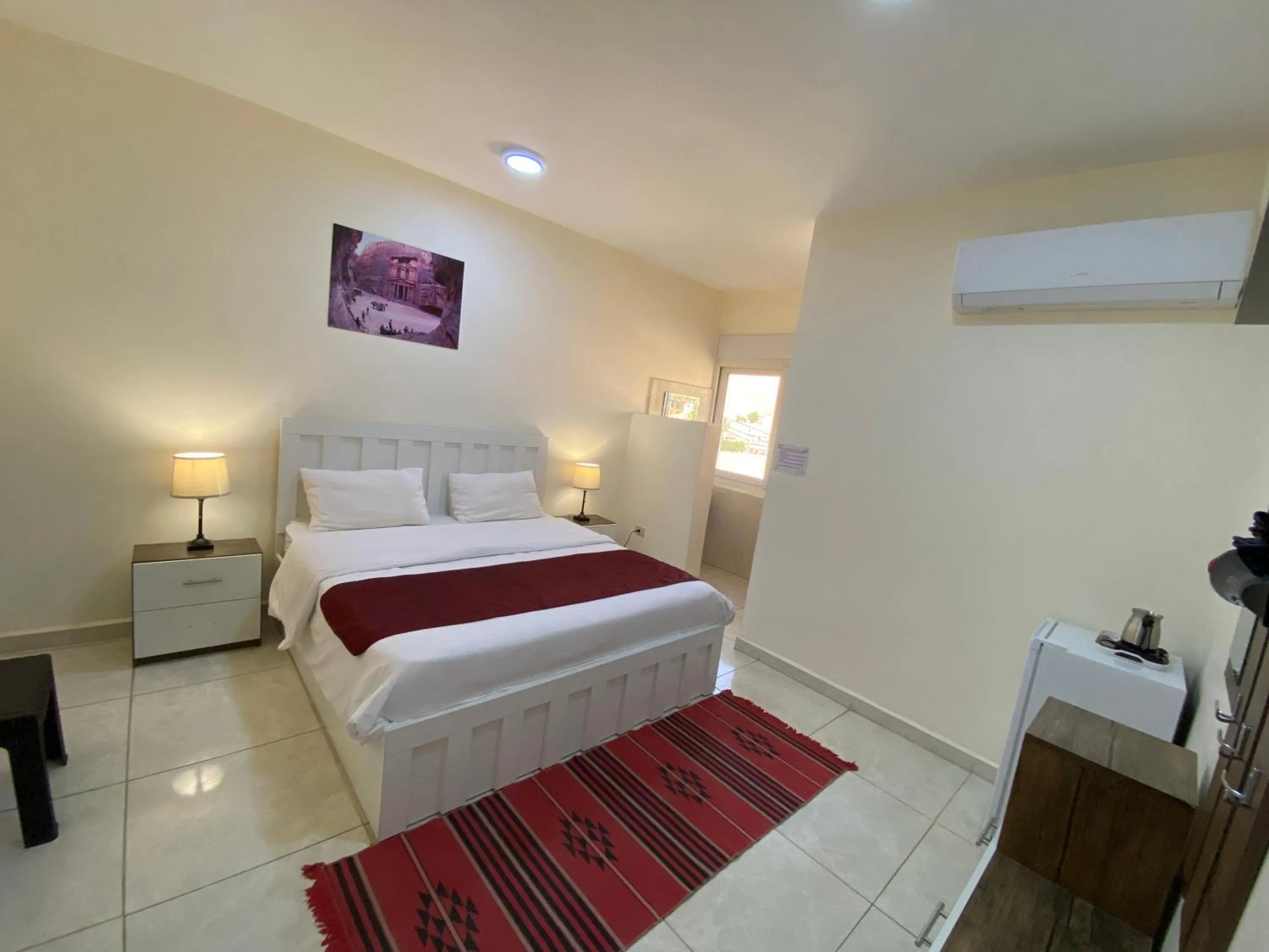 Bed in Rose city inn