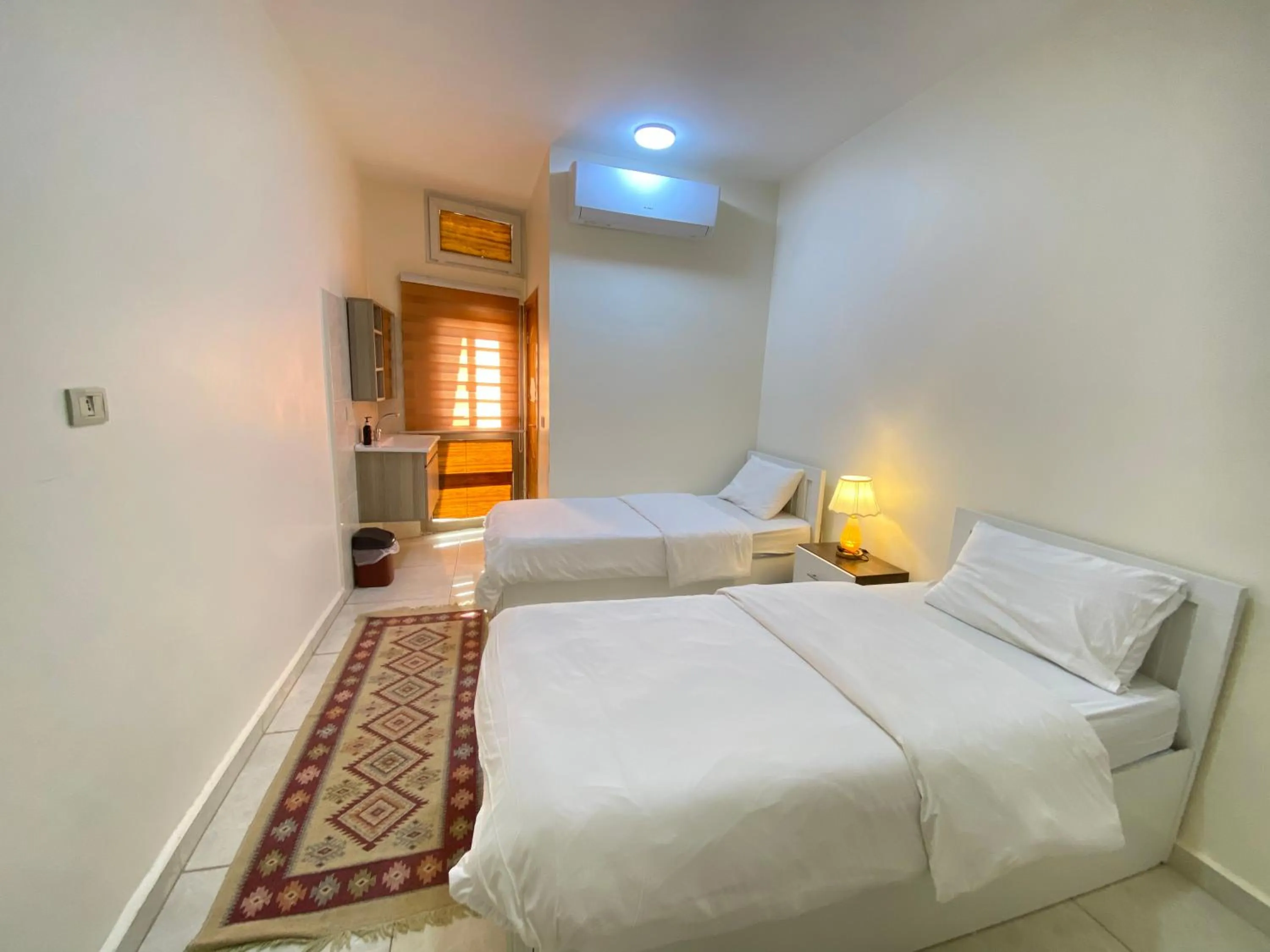 Bed in Rose city inn