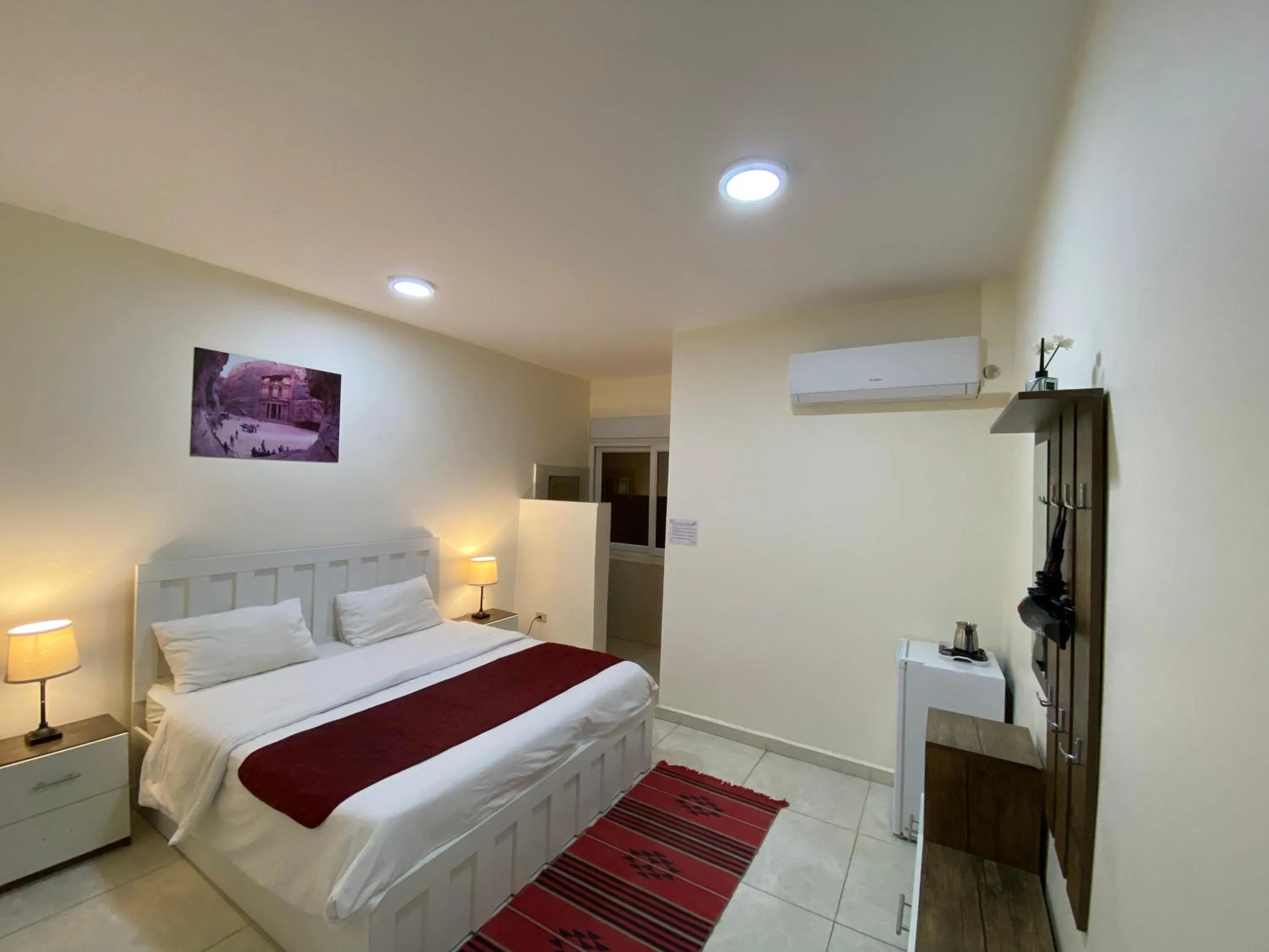 Bed in Rose city inn