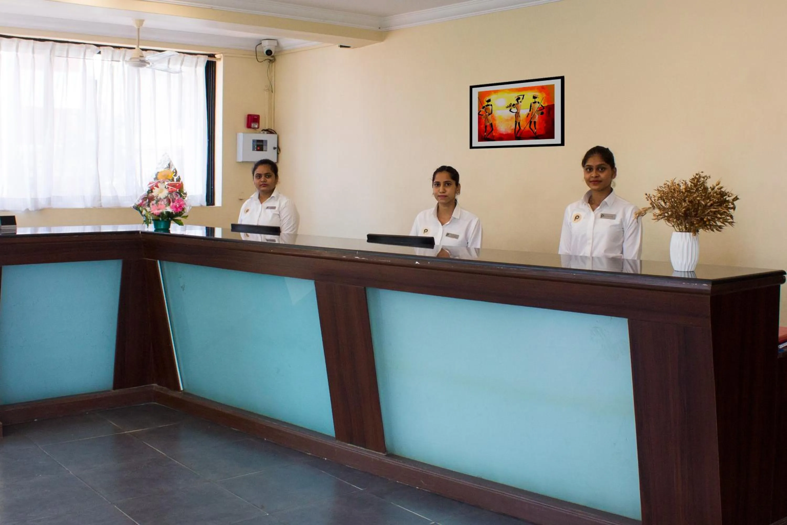 Lobby or reception in Palmarinha de Goa