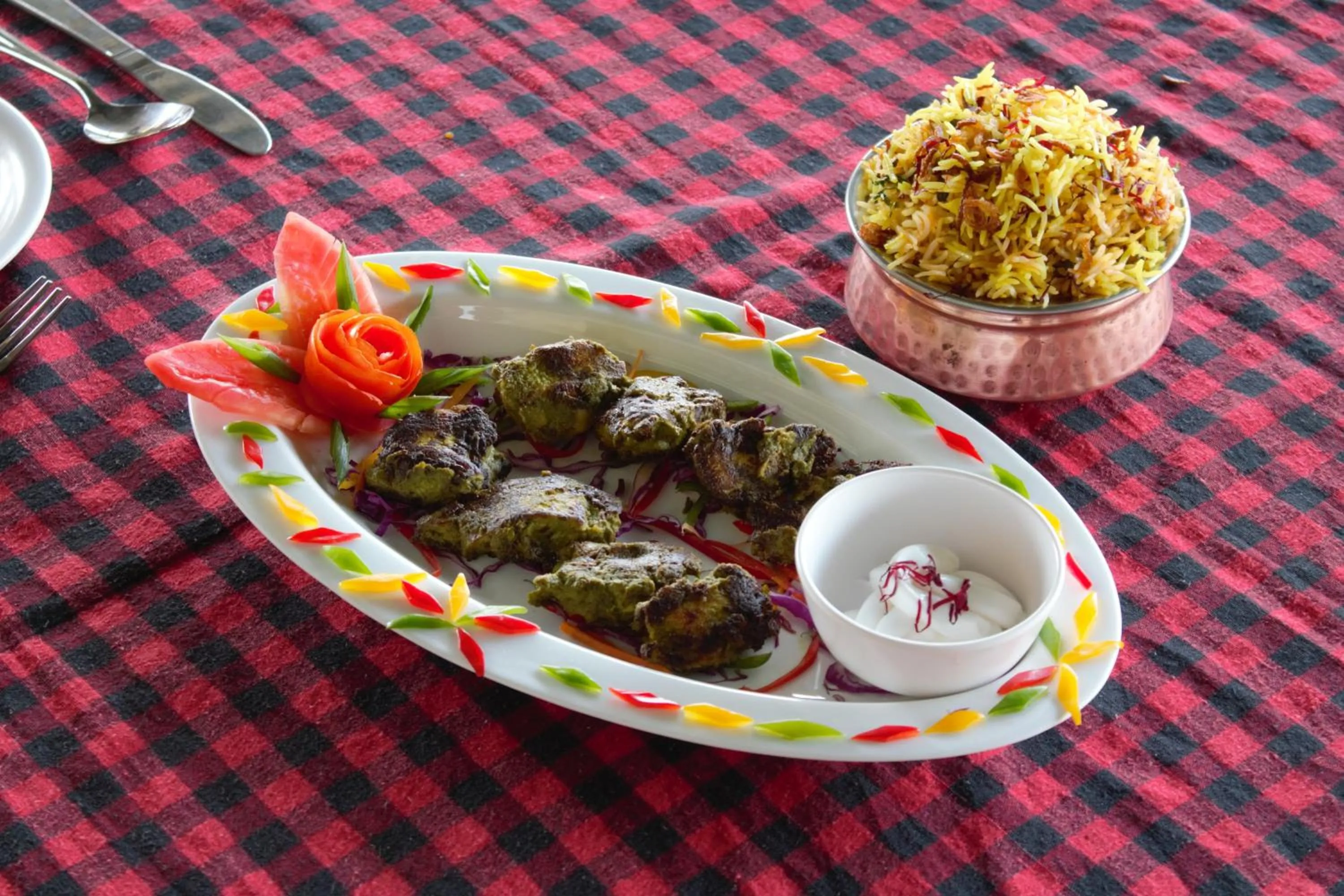 Food and drinks in Palmarinha de Goa