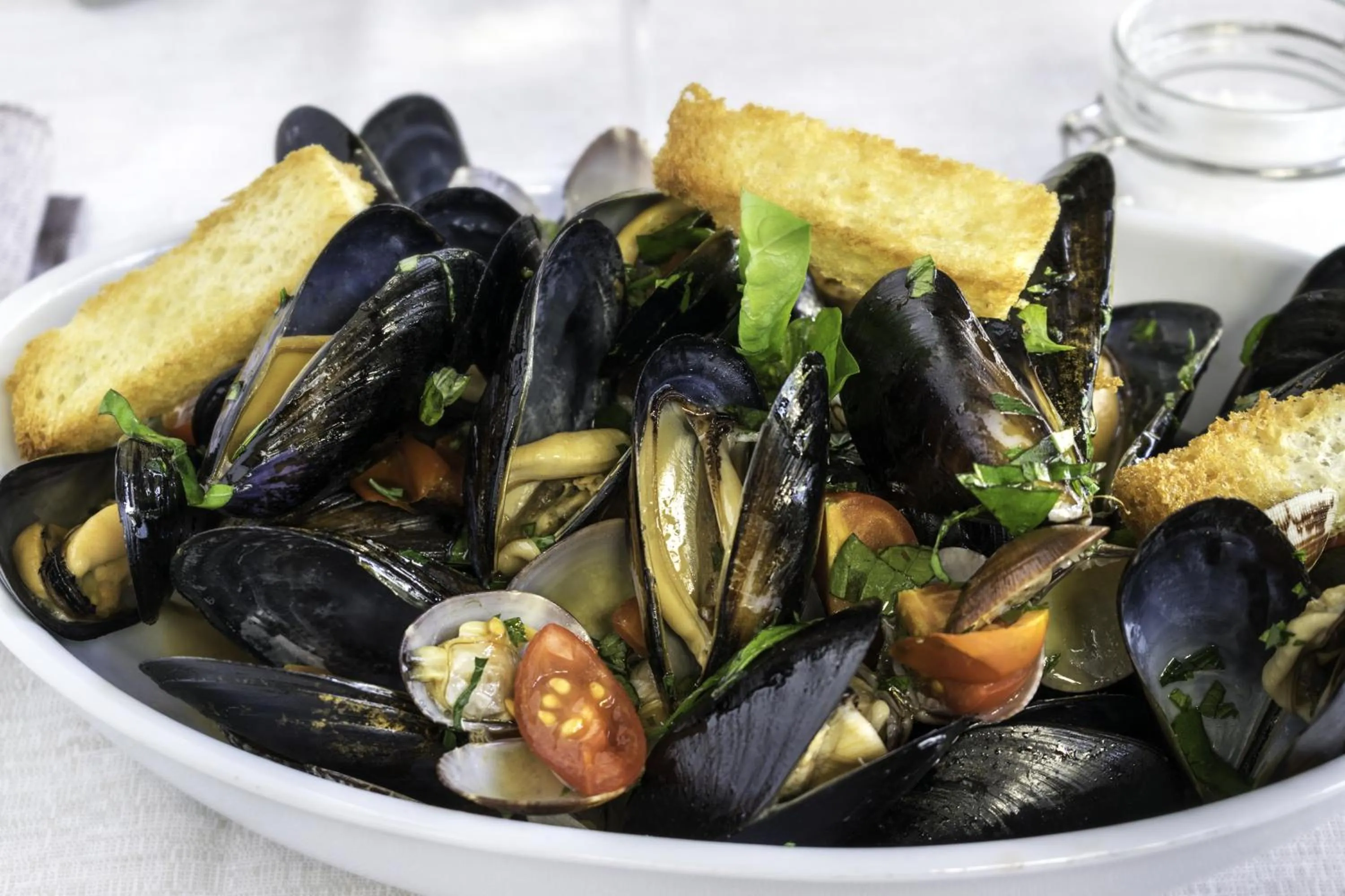 Food close-up in La Tavernetta