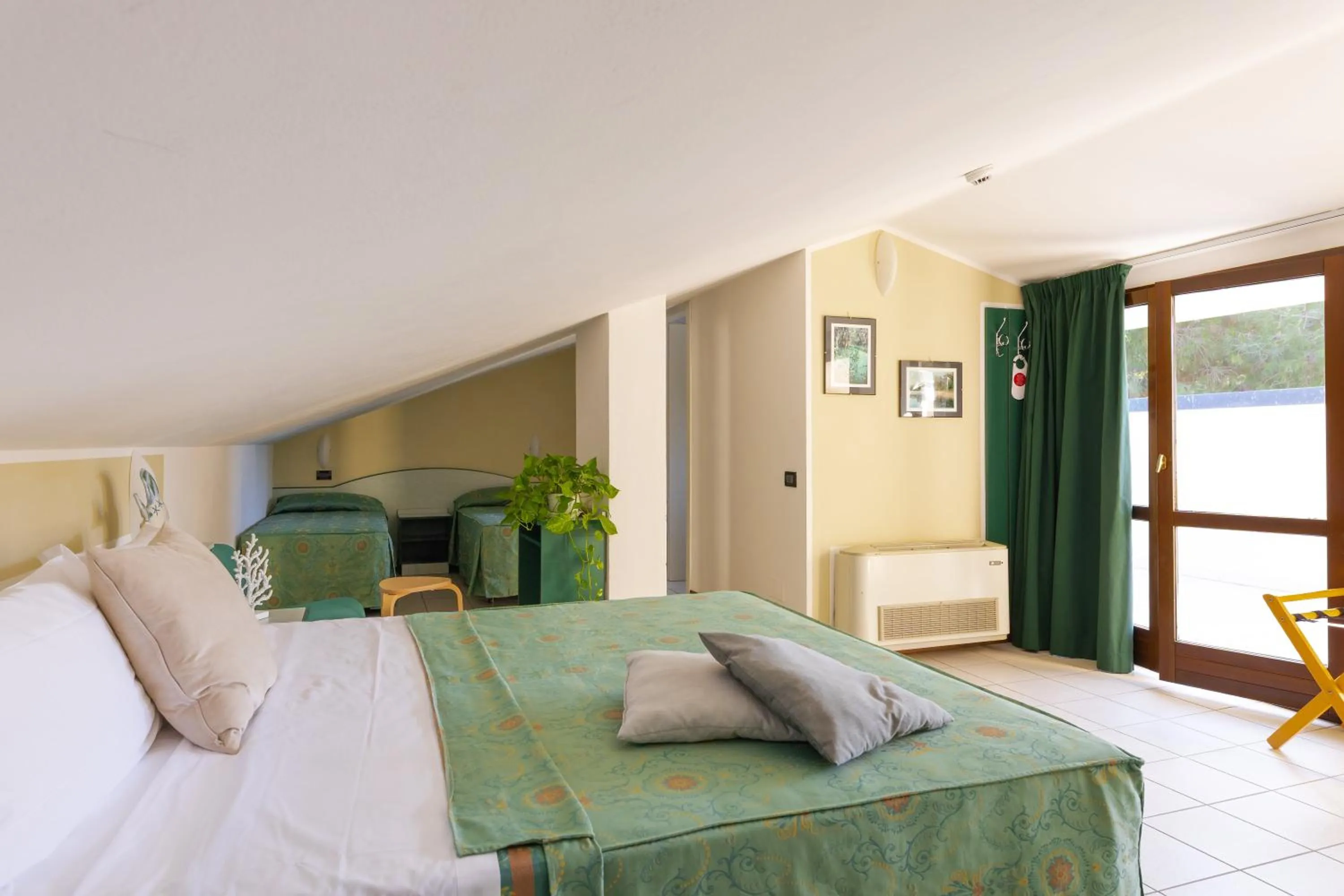 Bedroom, Bed in La Tavernetta