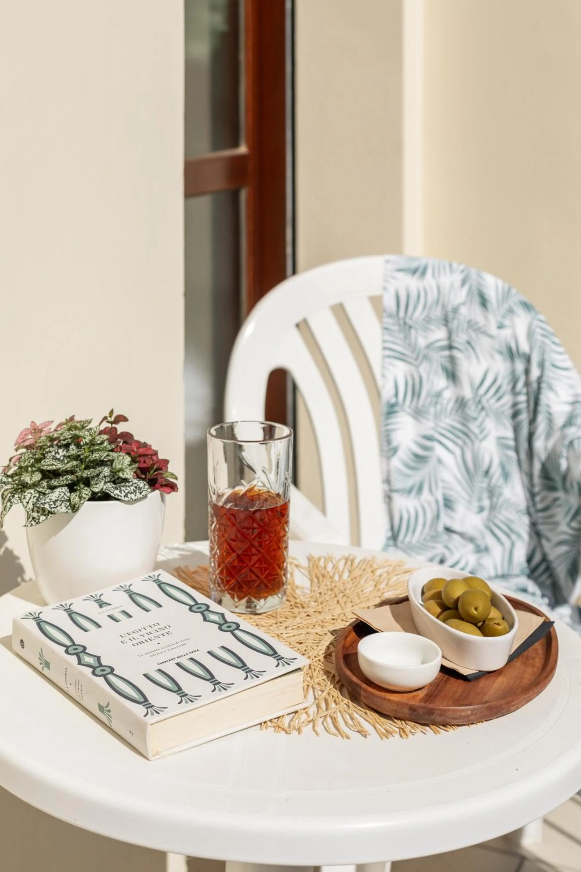 Balcony/Terrace in La Tavernetta