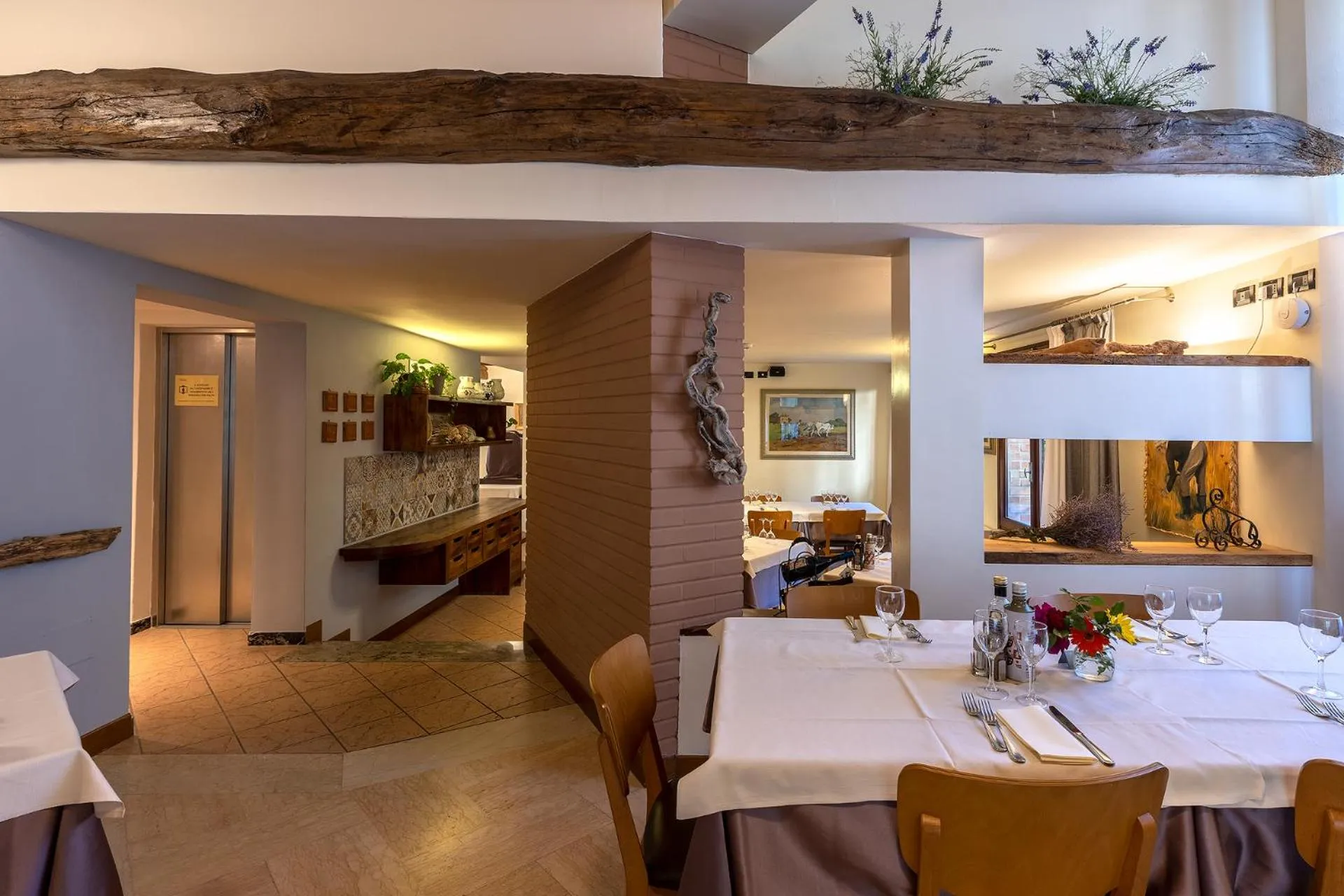 Restaurant/places to eat, Bed in La Tavernetta