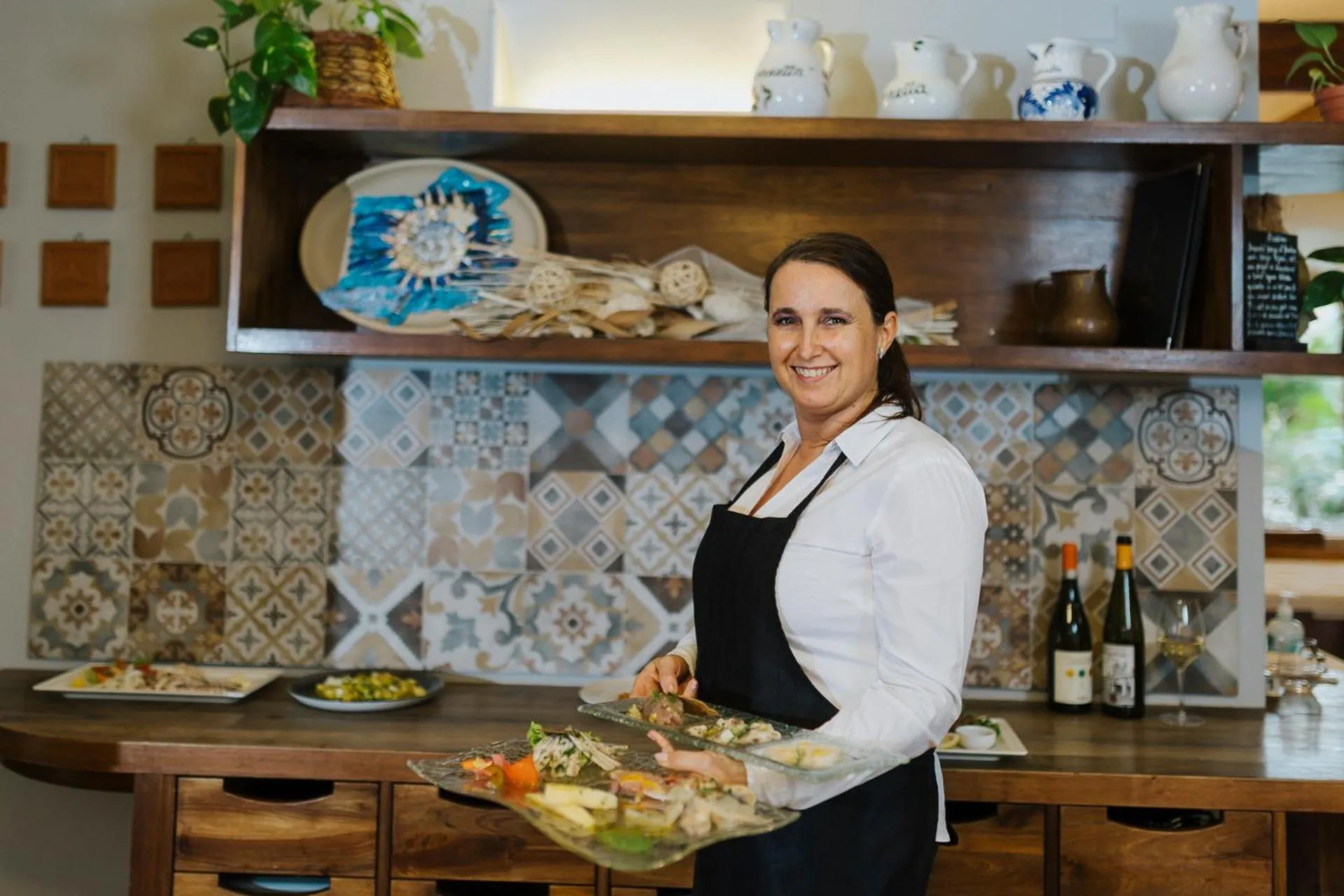 People in La Tavernetta