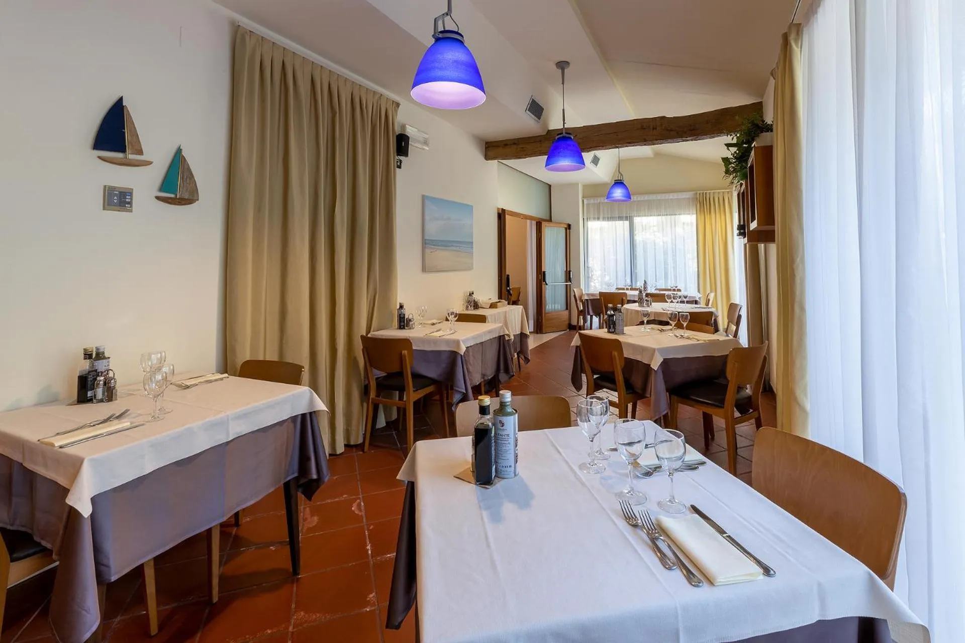 Restaurant/places to eat in La Tavernetta