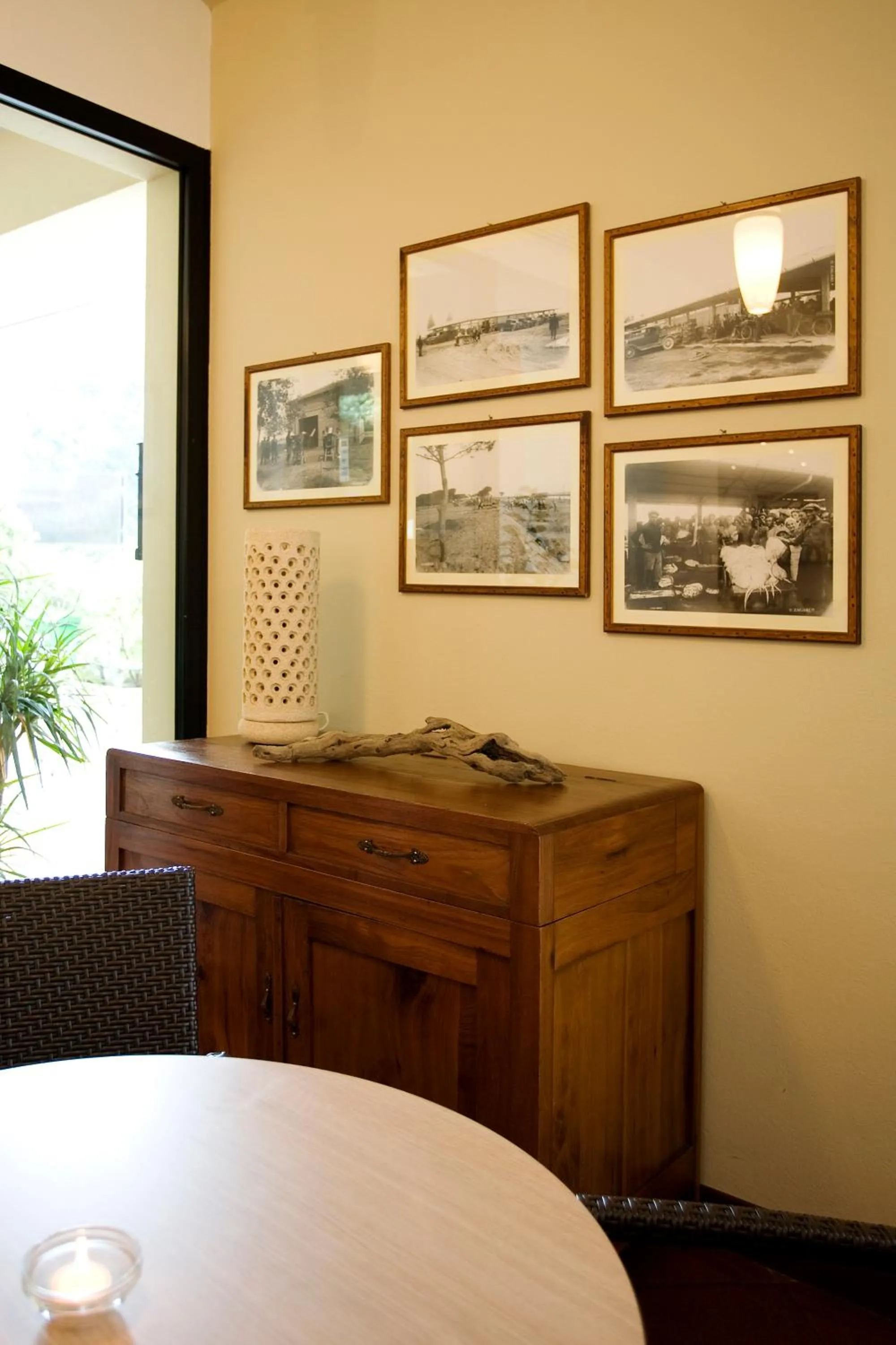 Lobby or reception in La Tavernetta