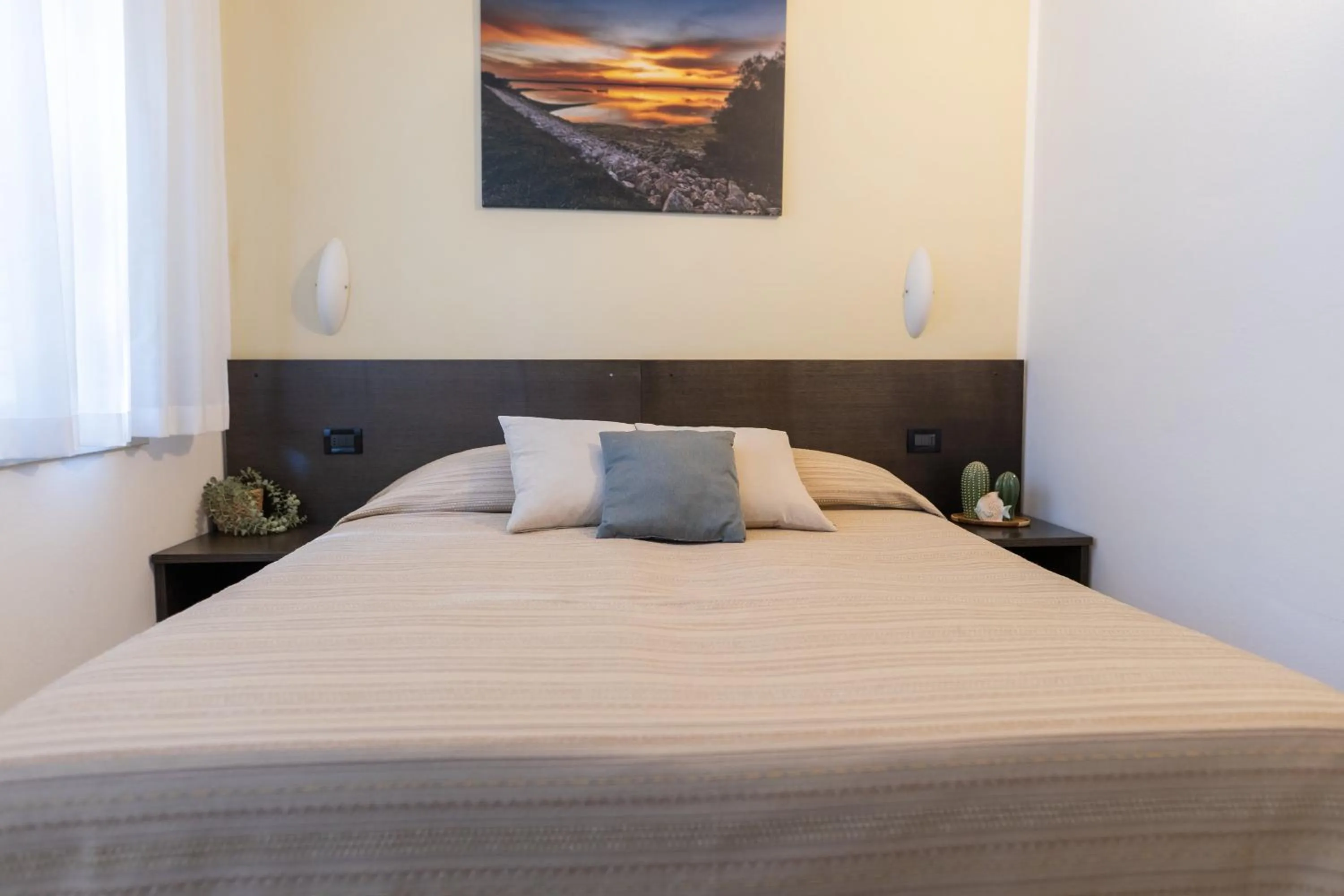 Bedroom, Bed in La Tavernetta